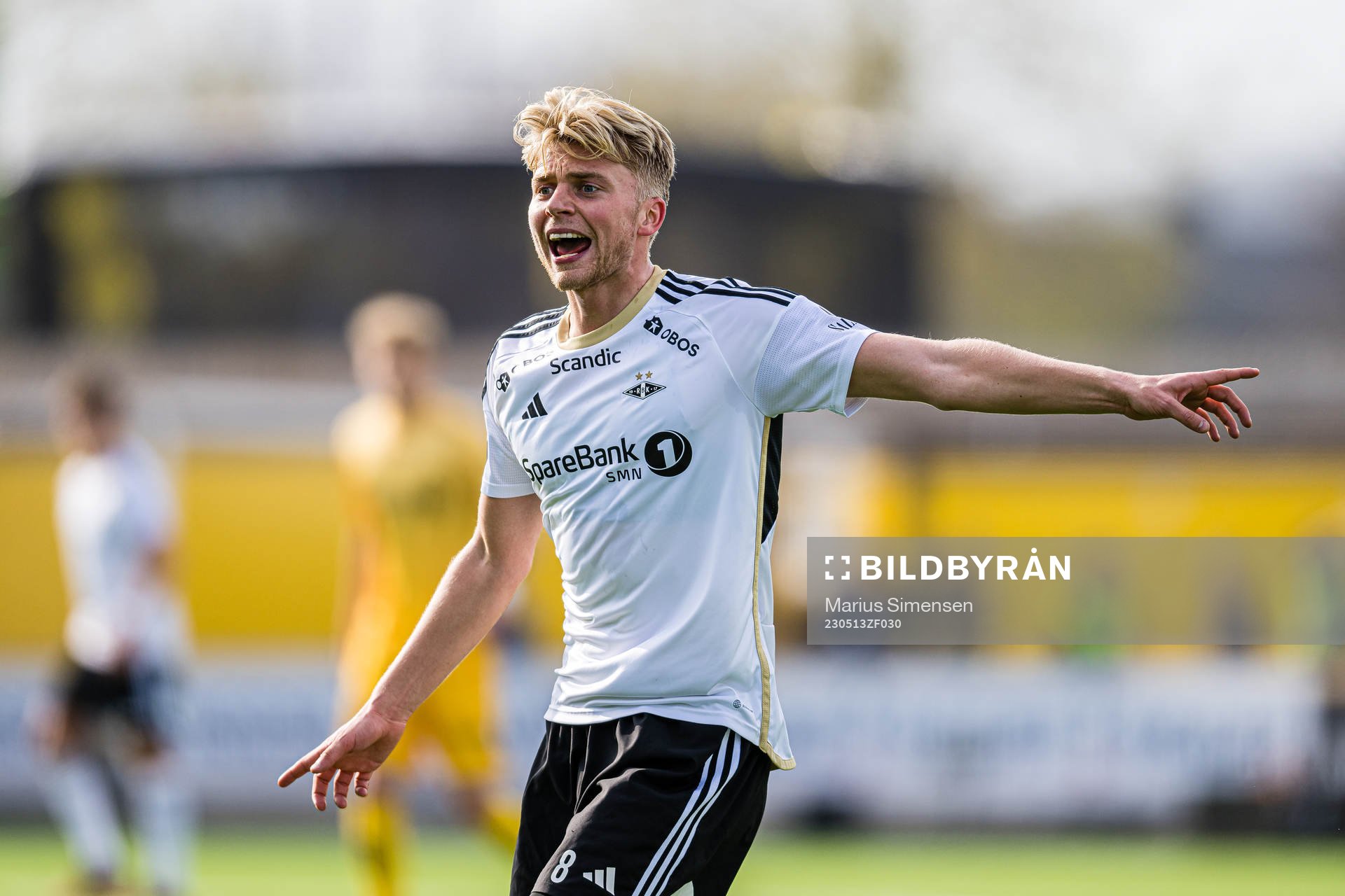 Tobias Børkeeiet of Rosenborg