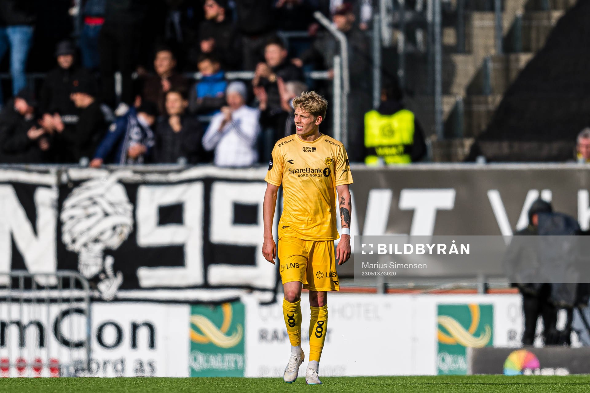 Albert Grønbæk of Bodø/Glimt looks dejected