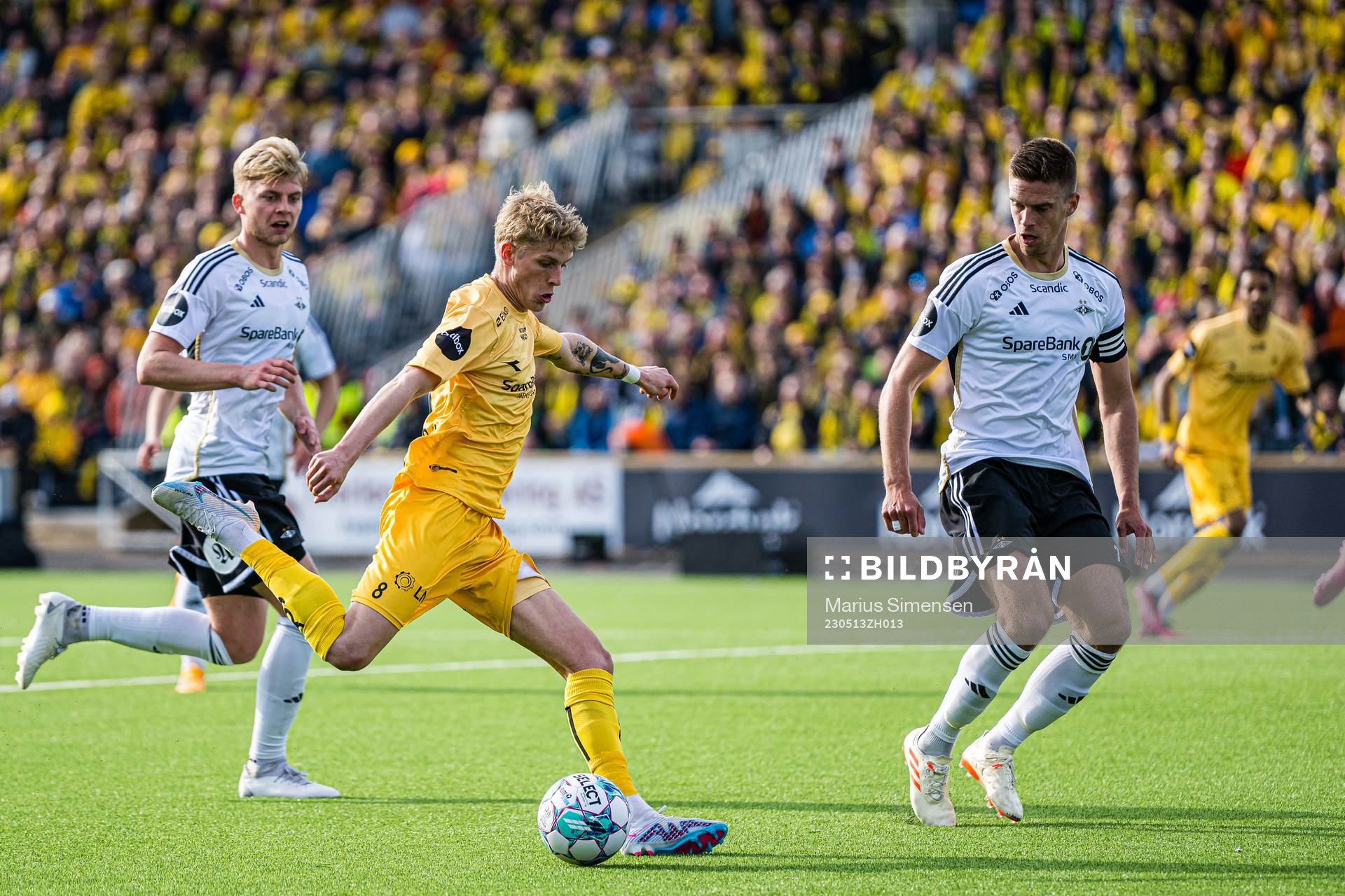 Albert Grønbæk of Bodø/Glimt