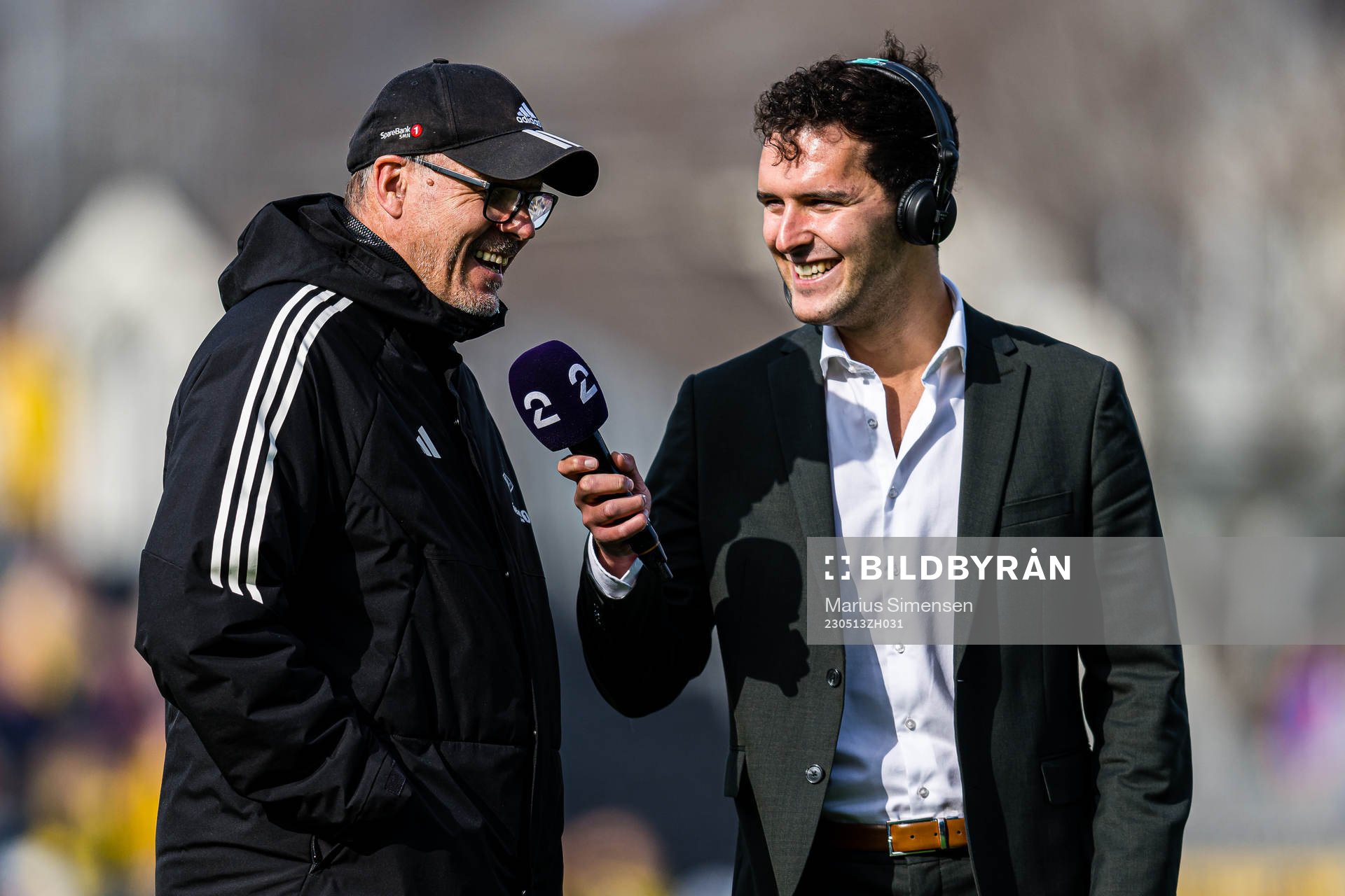 Kjetil Rekdal, head coach of Rosenborg, and Arilas