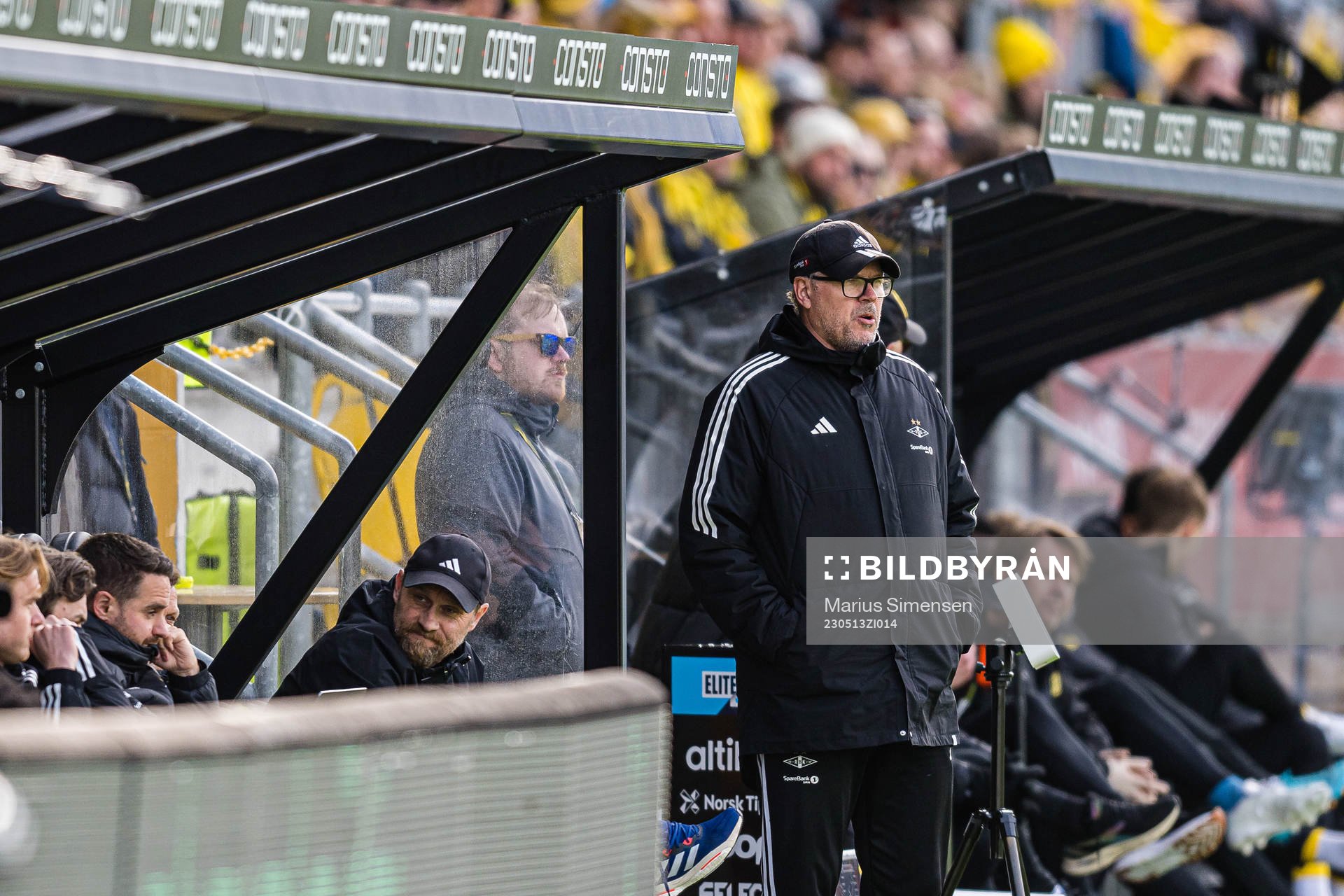 Kjetil Rekdal, head coach of Rosenborg