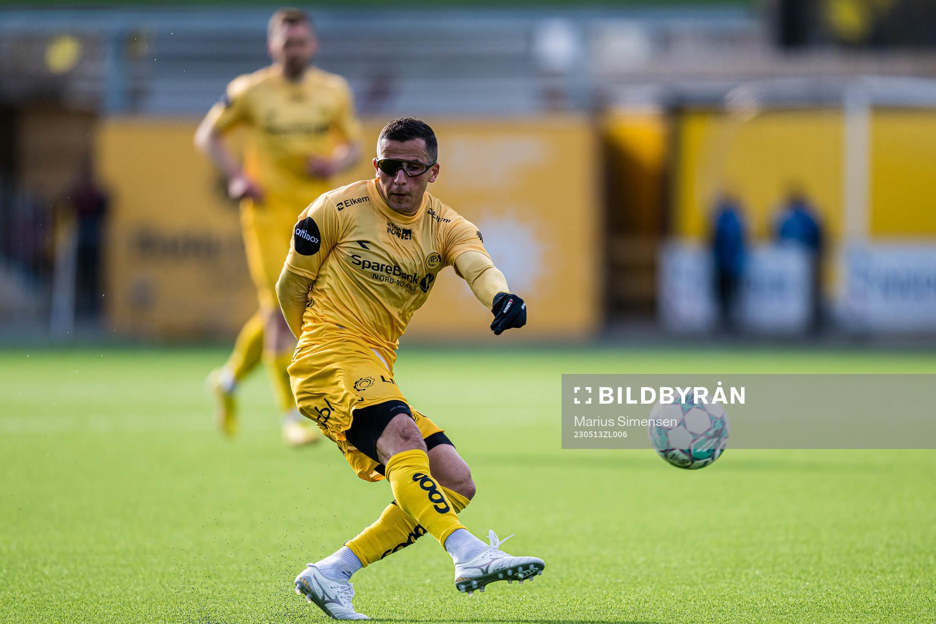 Omar Elabdellaoui of Bodø/Glimt