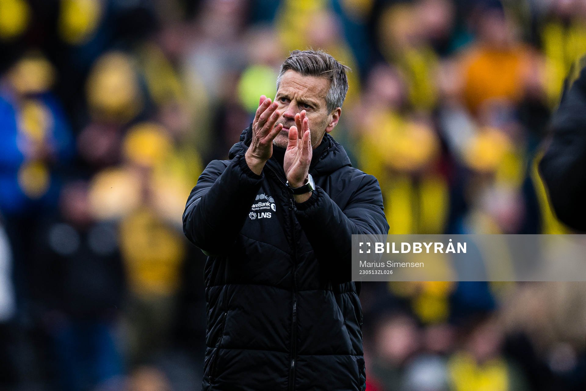 Kjetil Knutsen, head coach of Bodø/Glimt
