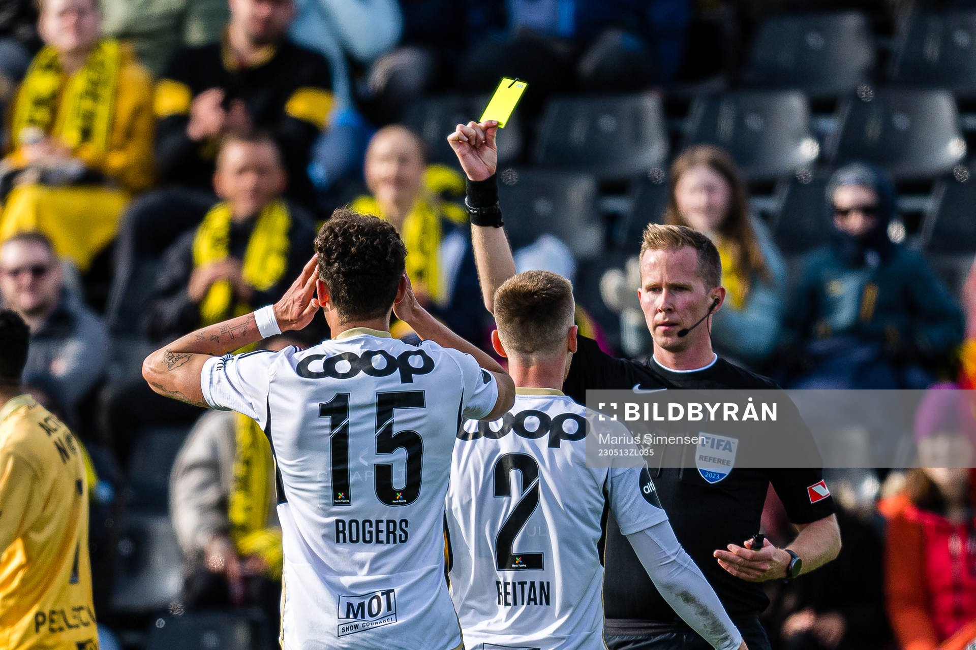 Samual Jarard Rogers of Rosenborg