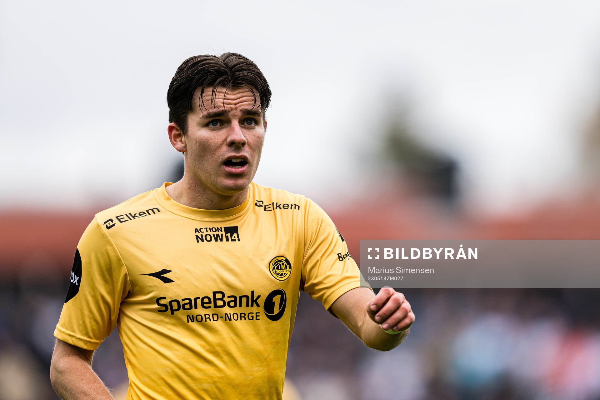 Hugo Vetlesen of Bodø/Glimt