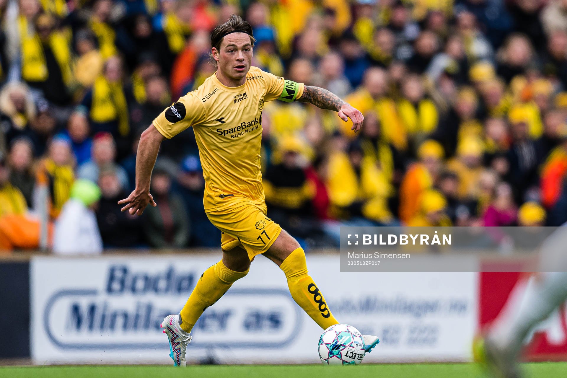 Patrick Berg of Bodø/Glimt