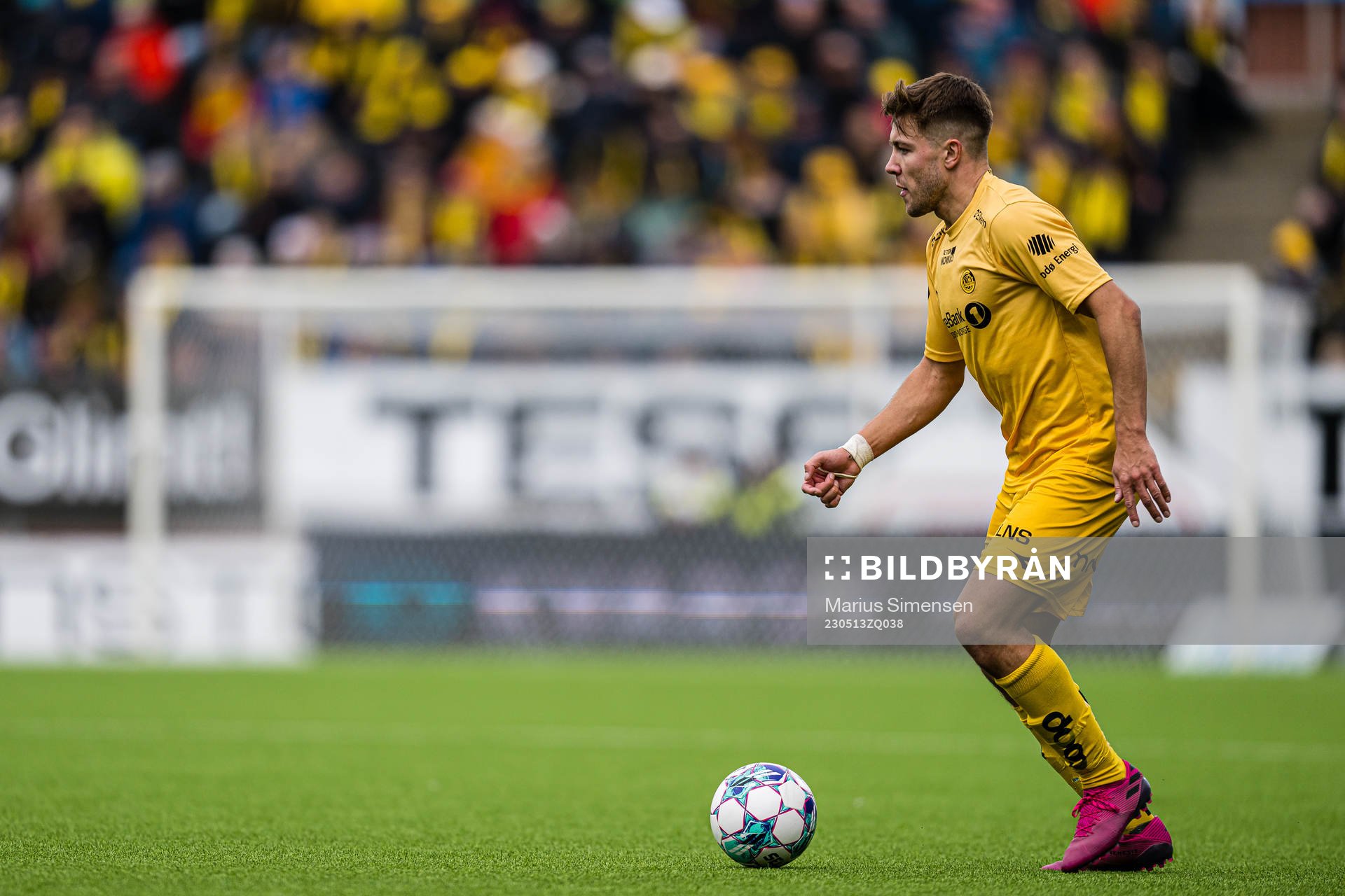 Fredrik Bjørkan of Bodø/Glimt