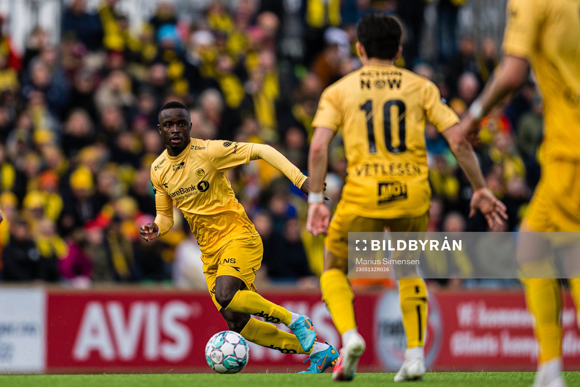 Brice Wembangomo of Bodø/Glimt