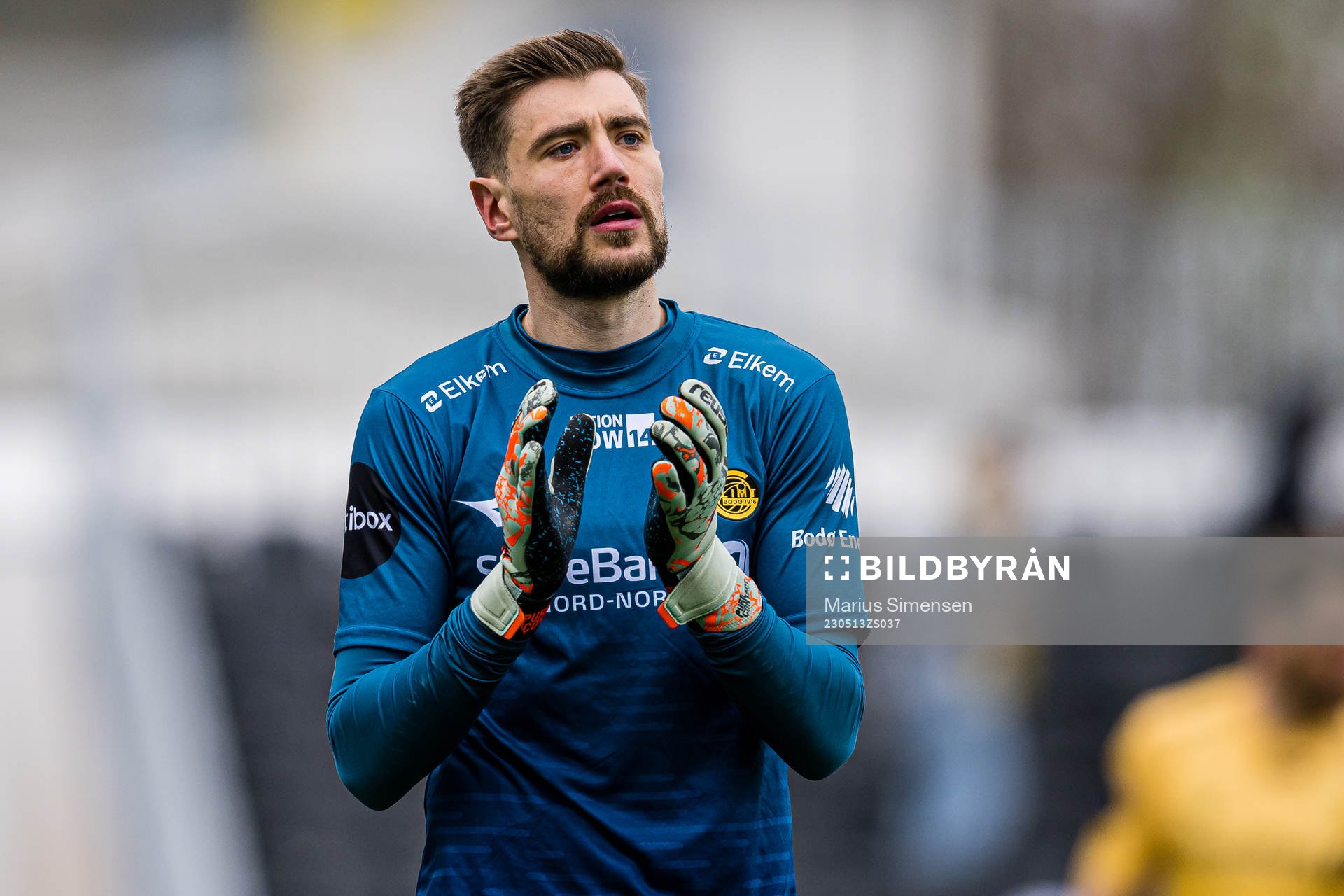 Nikita Haikin of Bodø/Glimt