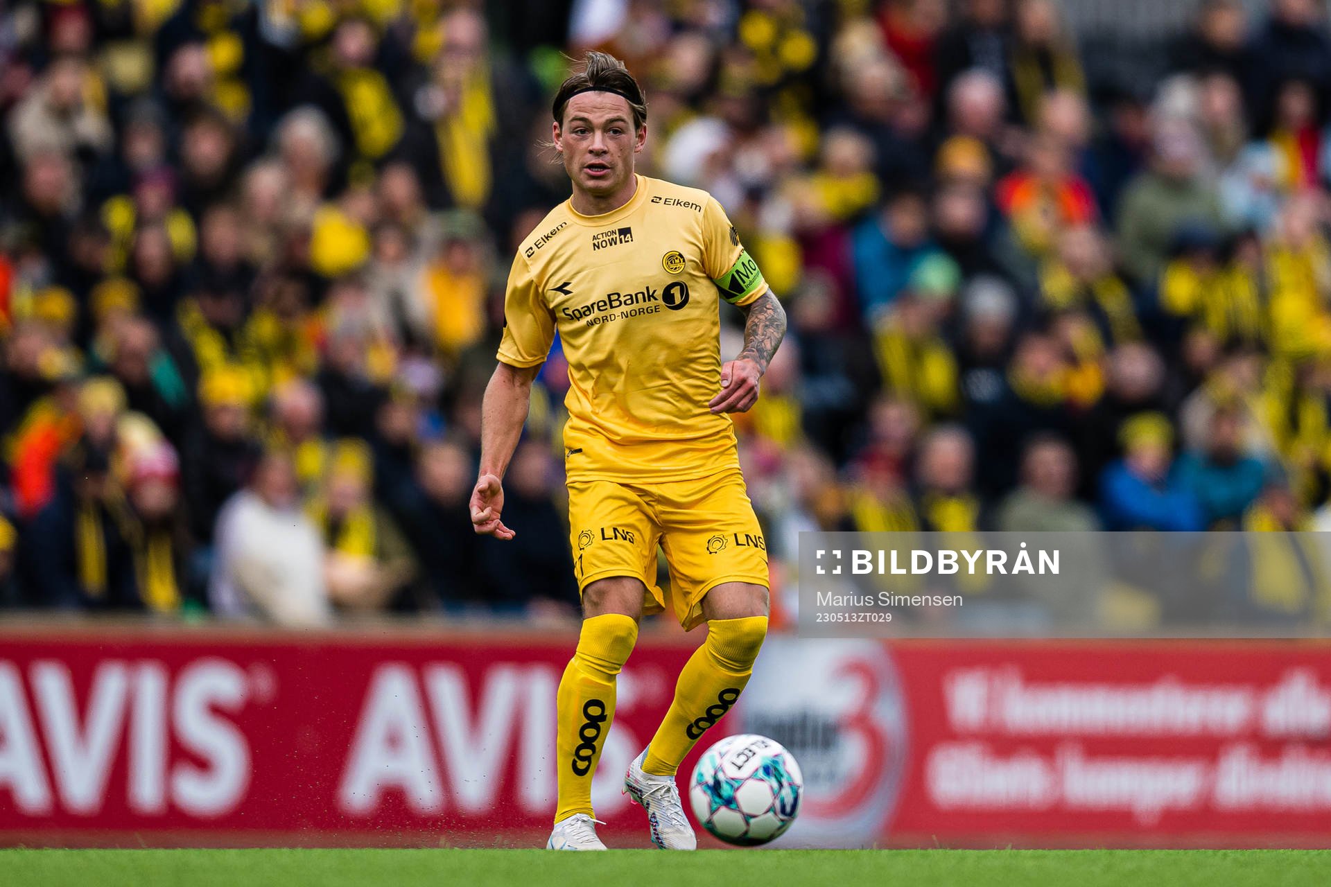 Patrick Berg of Bodø/Glimt