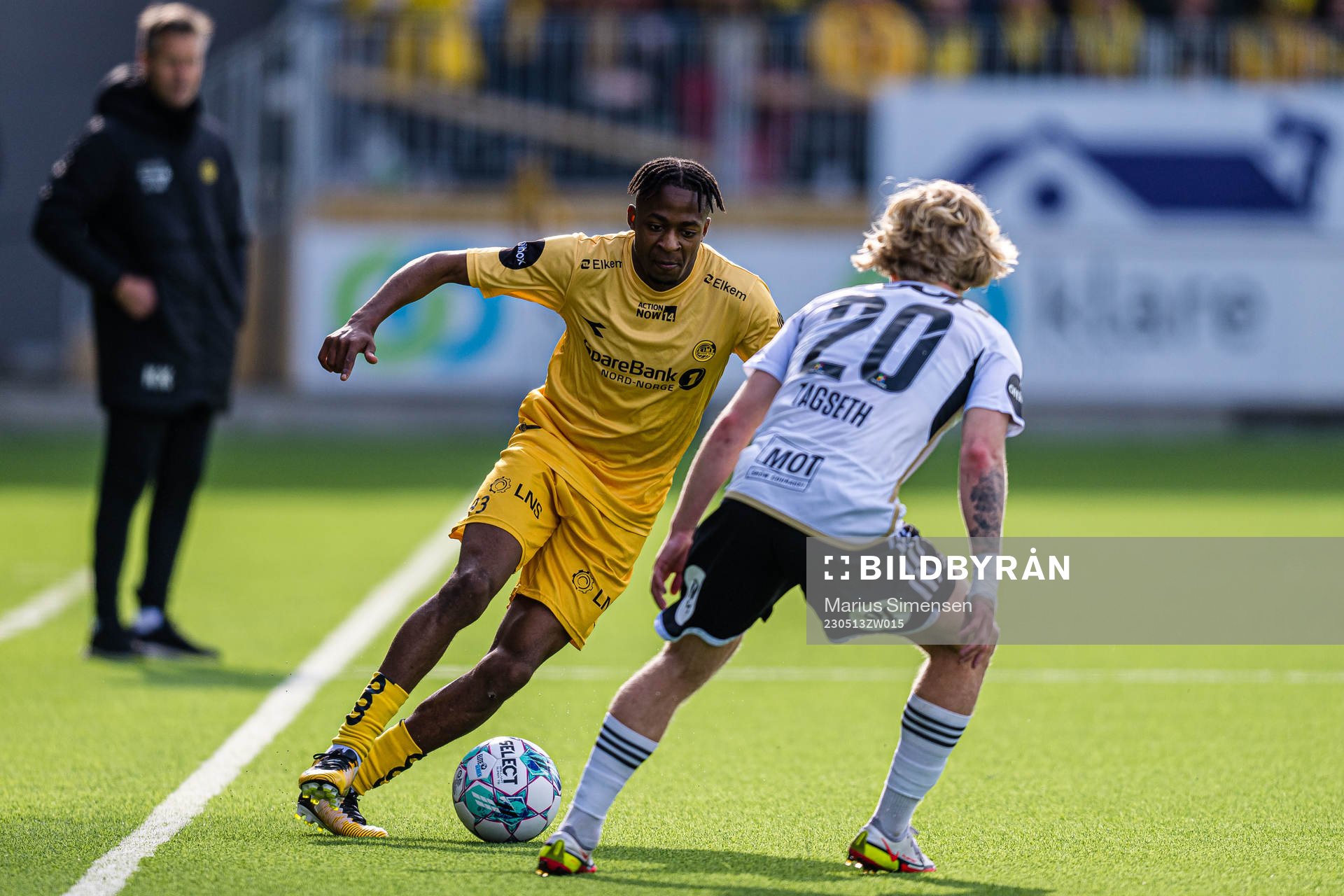 Joel Mugisha of Bodø/Glimt