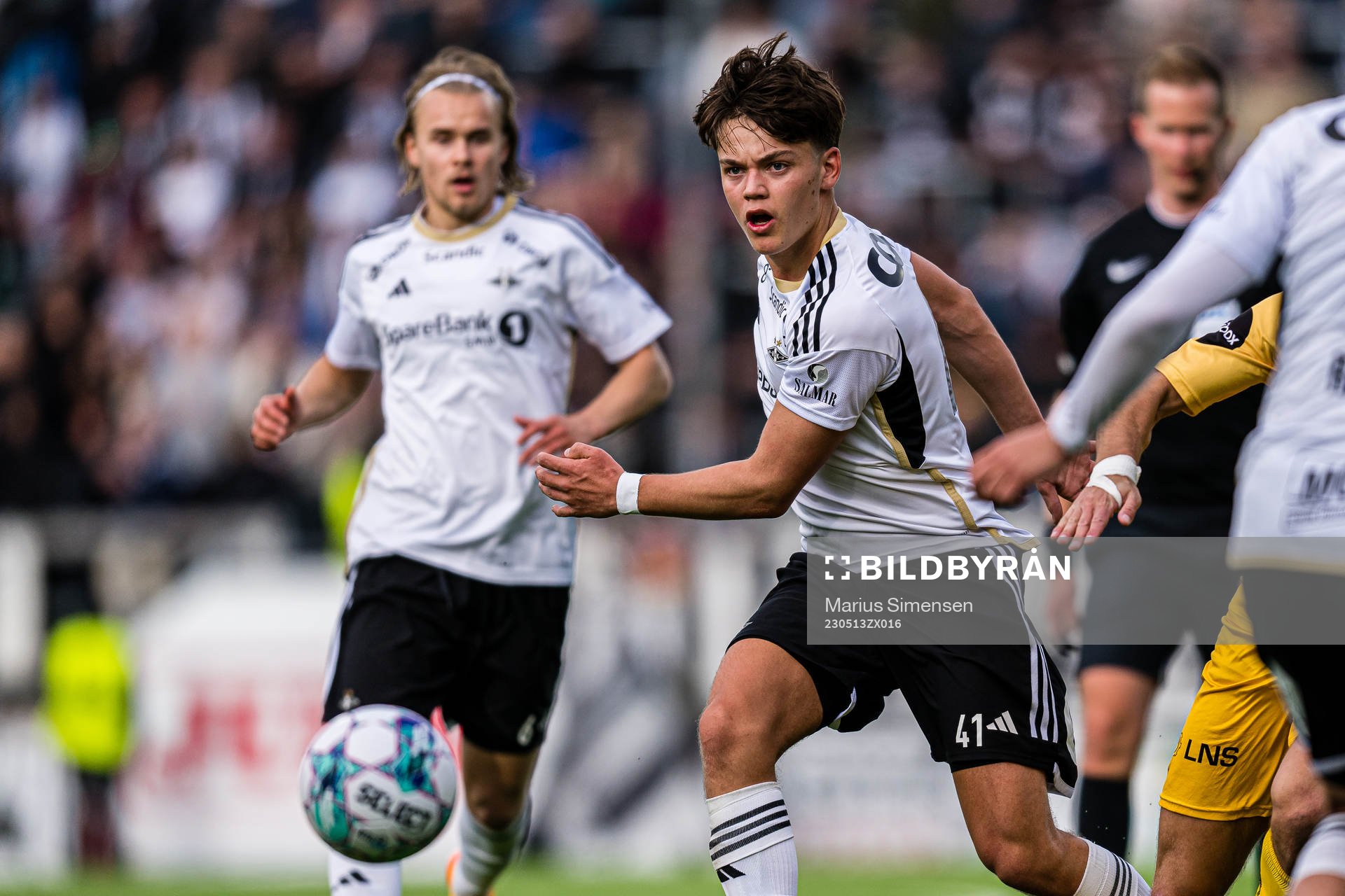 Sverre Halseth Nypan of Rosenborg