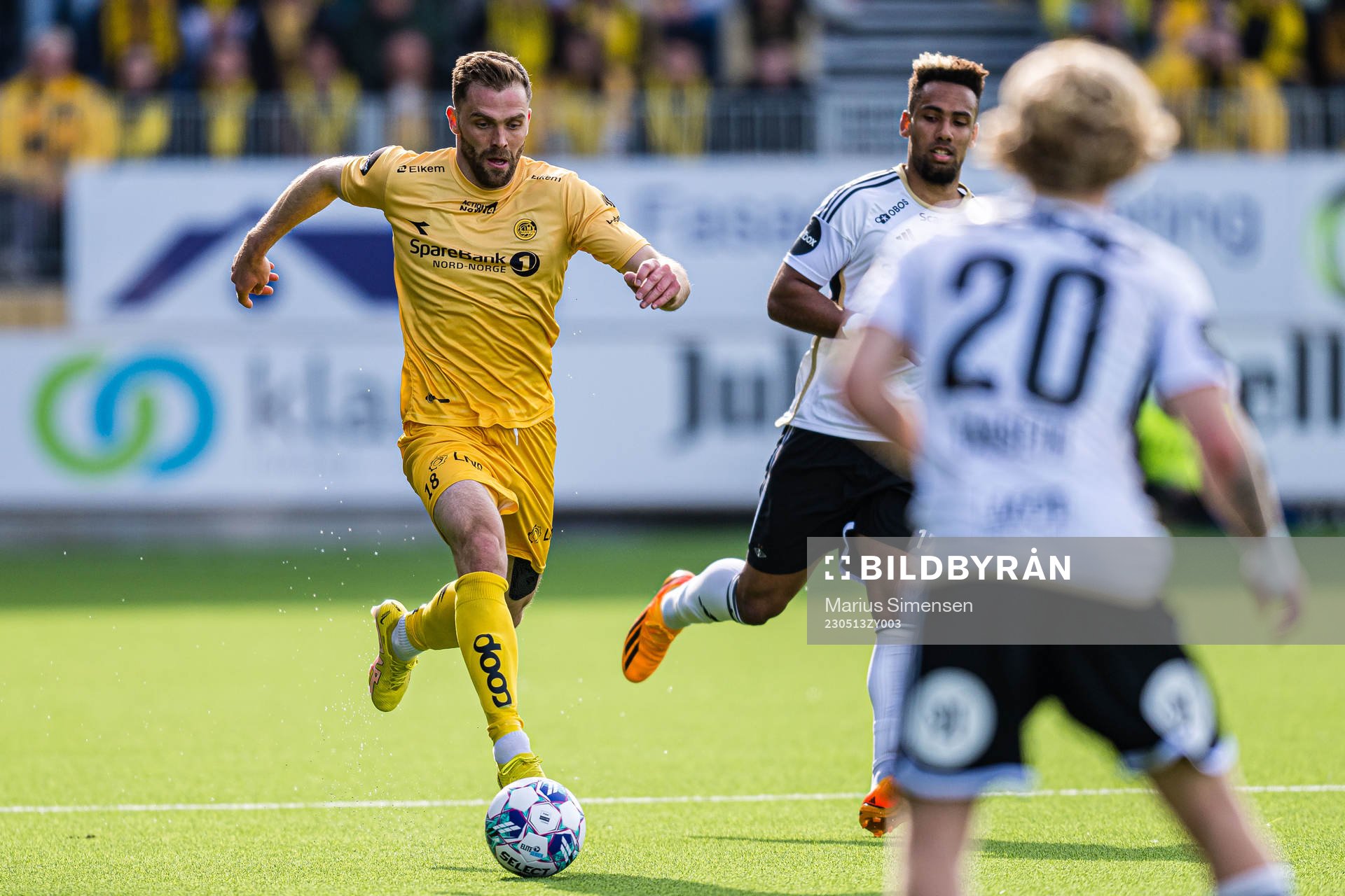 Brede Moe of Bodø/Glimt