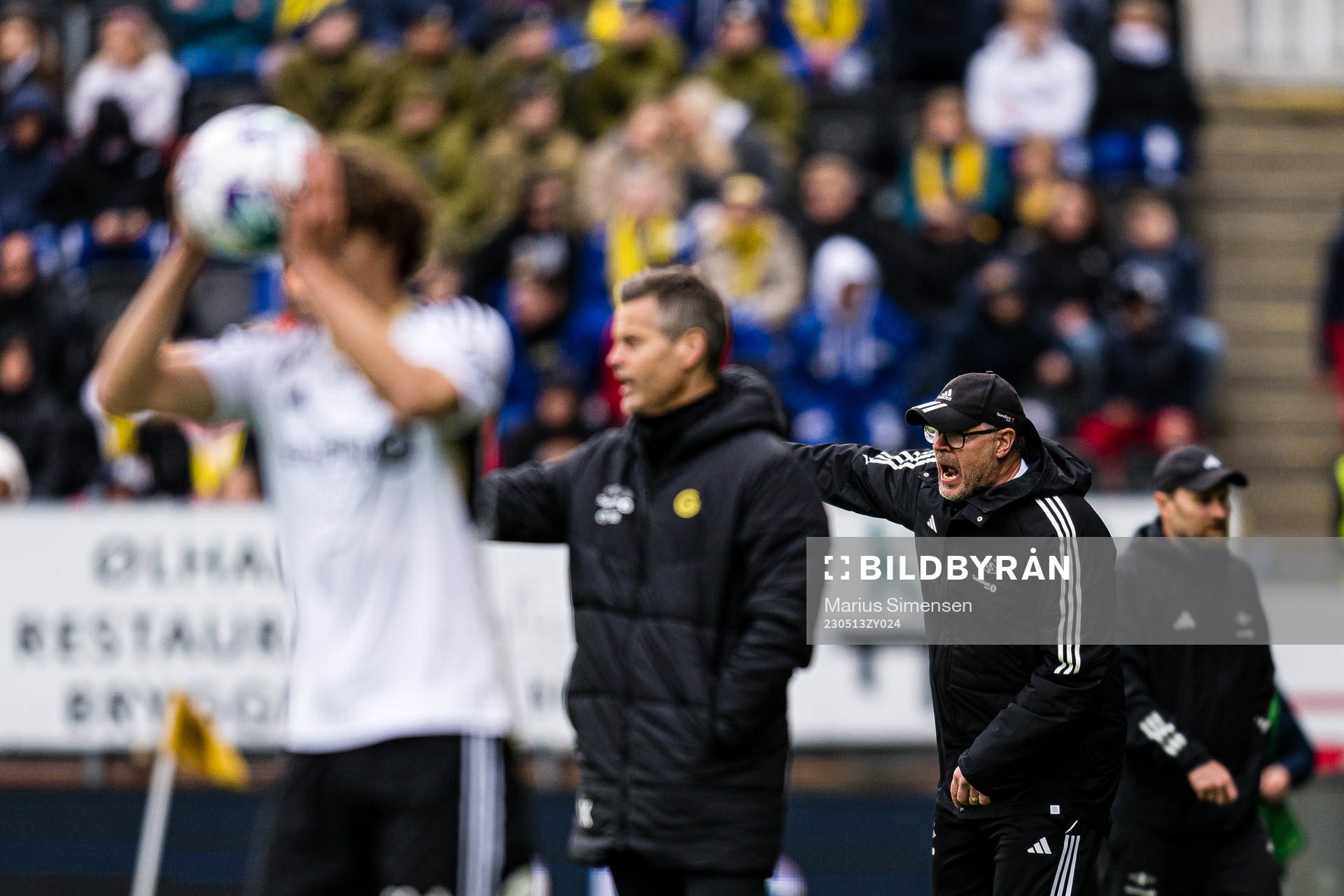 Kjetil Rekdal, head coach of Rosenborg