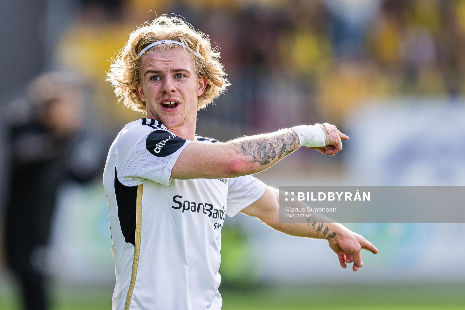Edvard Tagseth of Rosenborg