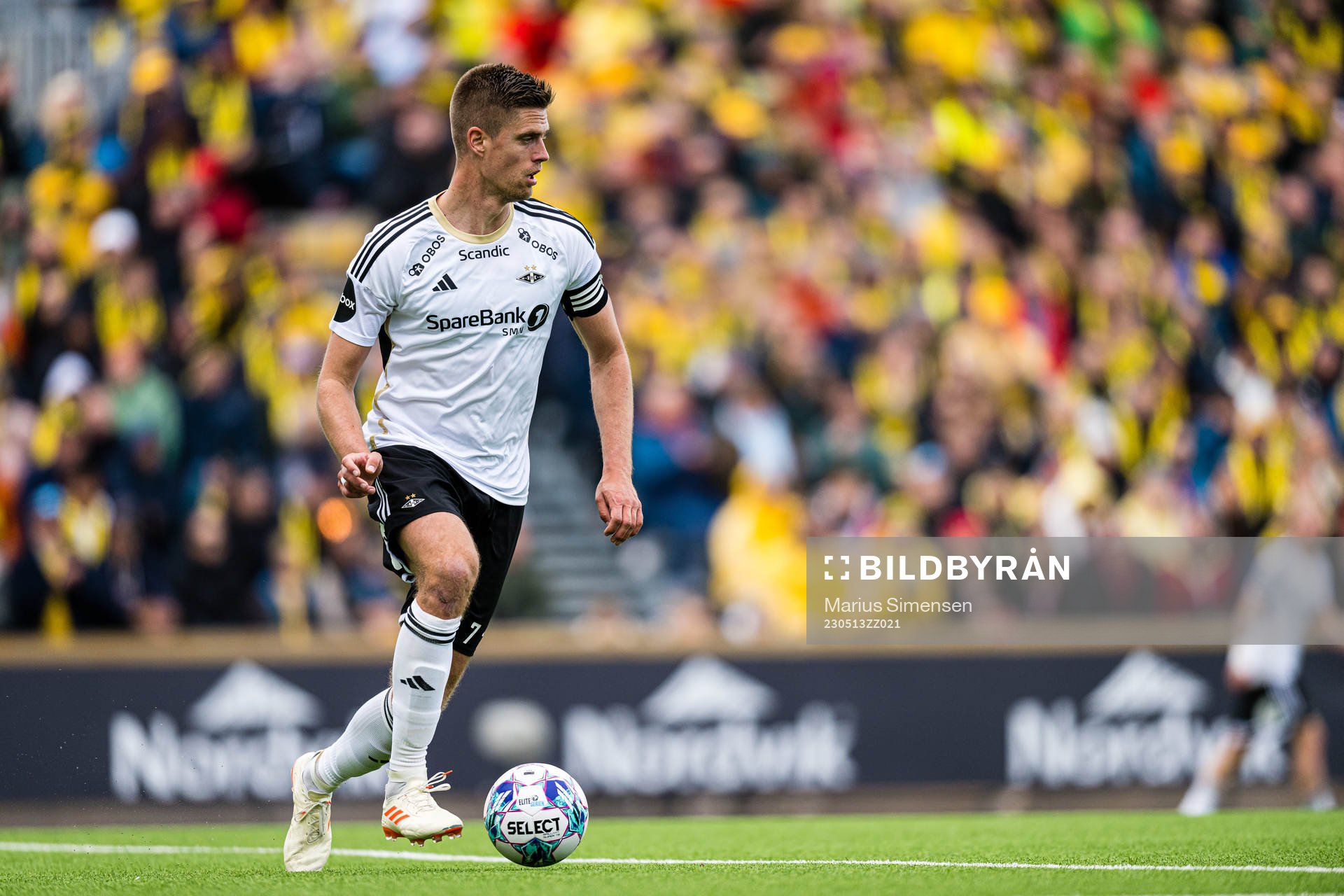 Markus Henriksen of Rosenborg