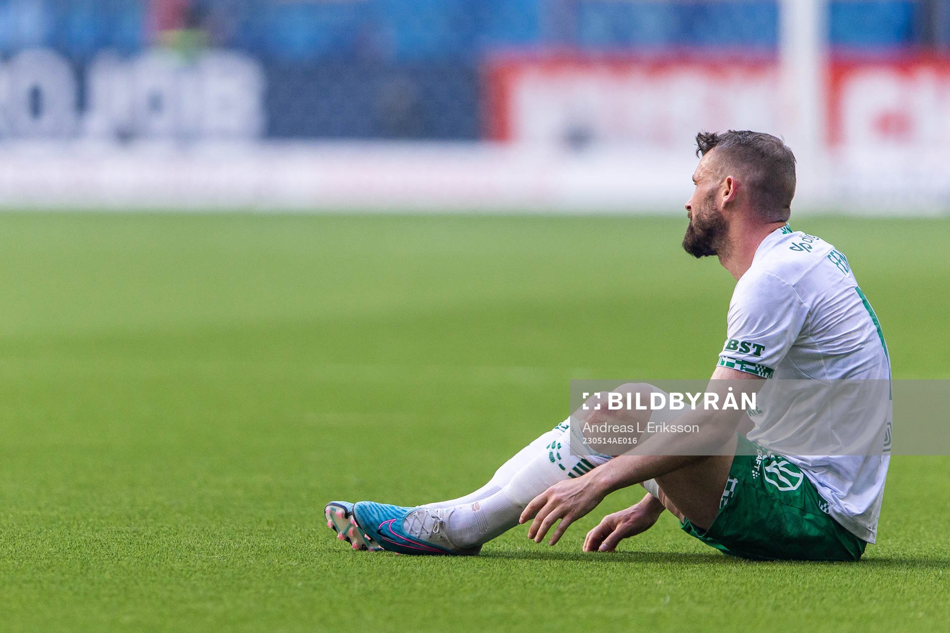 Hammarbys Mads Fenger Nielsen skadad