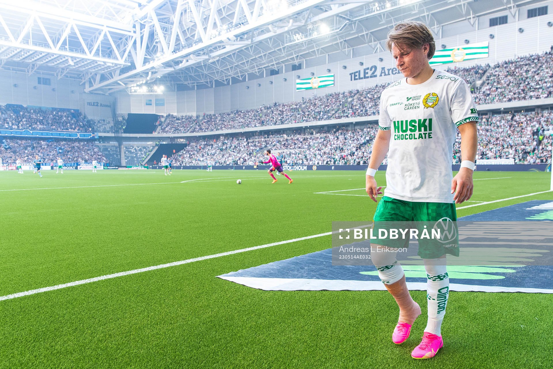 Hammarbys August Mikkelsen kliver av skadad