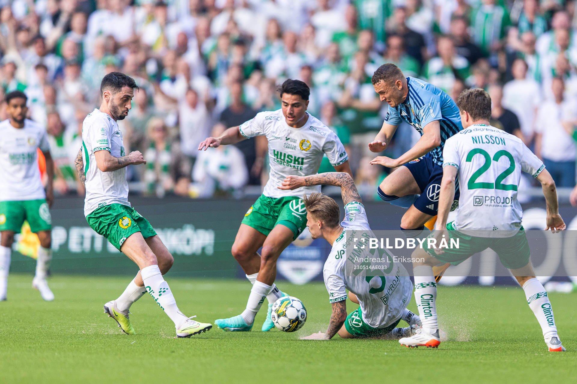 Hammarbys Fredrik Hammar