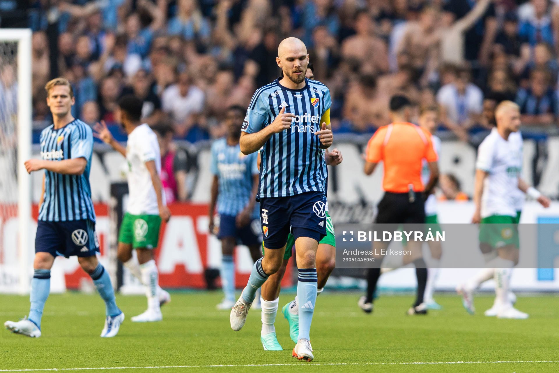 Djurgårdens Marcus Danielson deppar