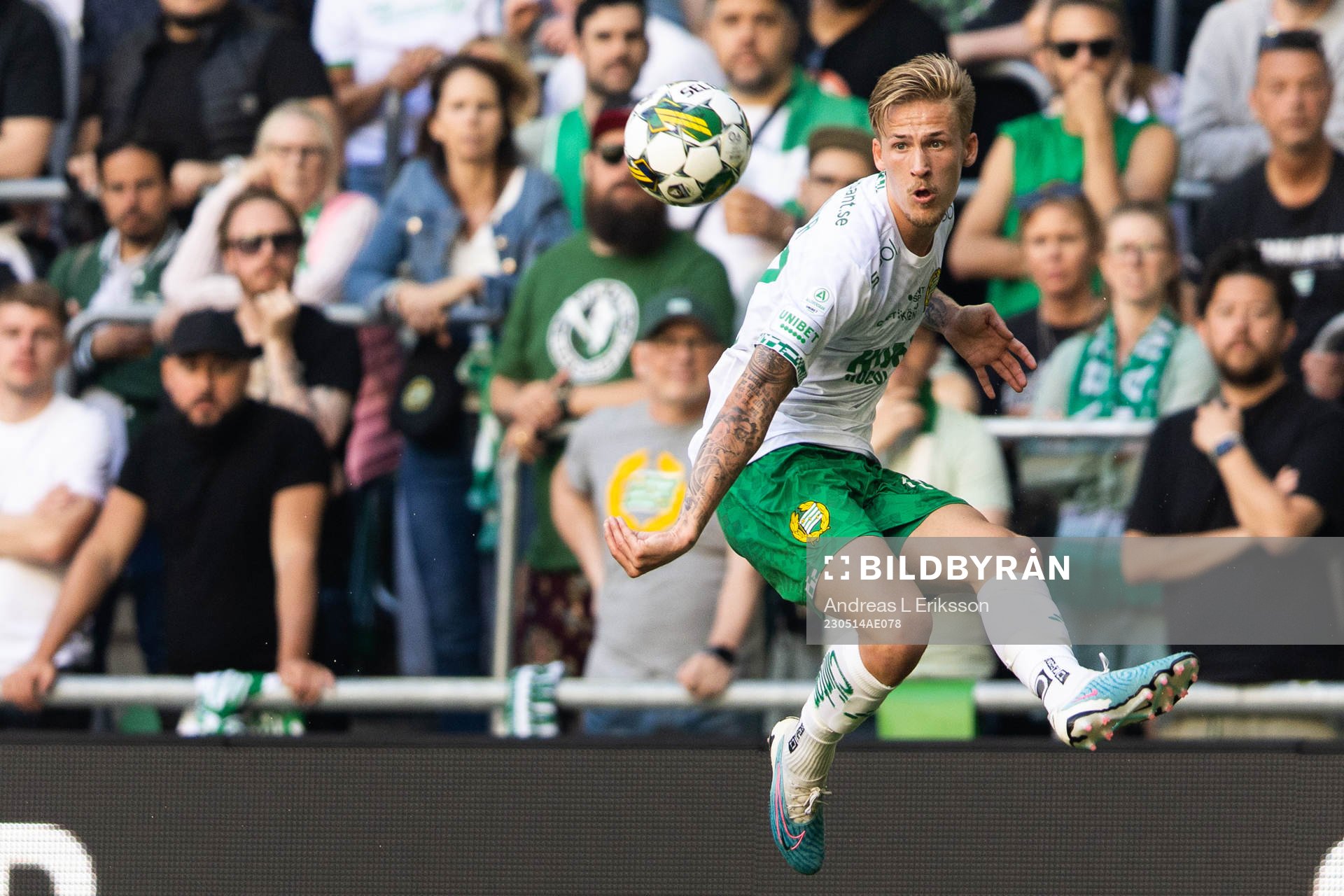 Hammarbys Fredrik Hammar