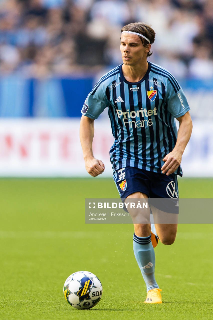 Djurgårdens Elias Andersson