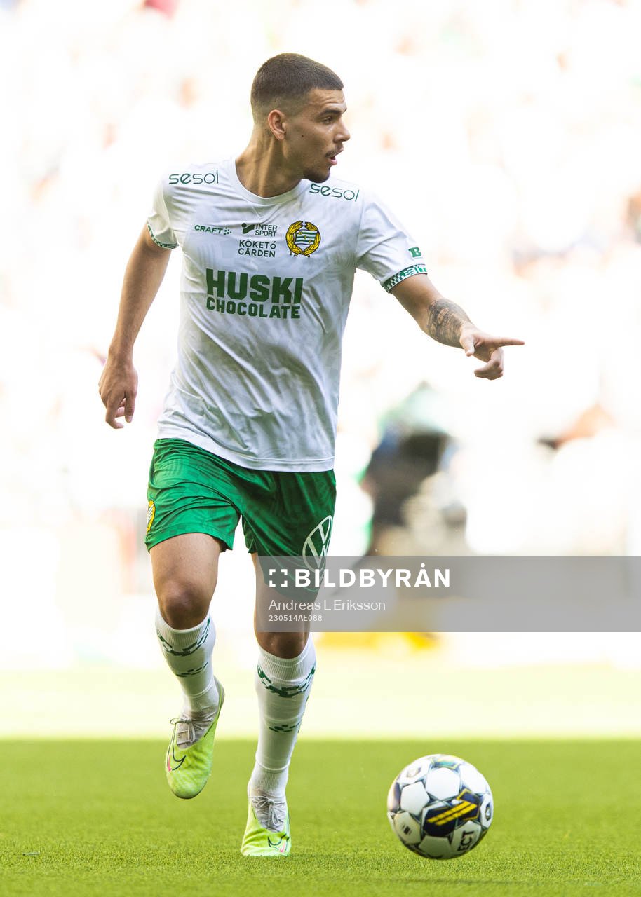 Hammarbys Edvin Kurtulus