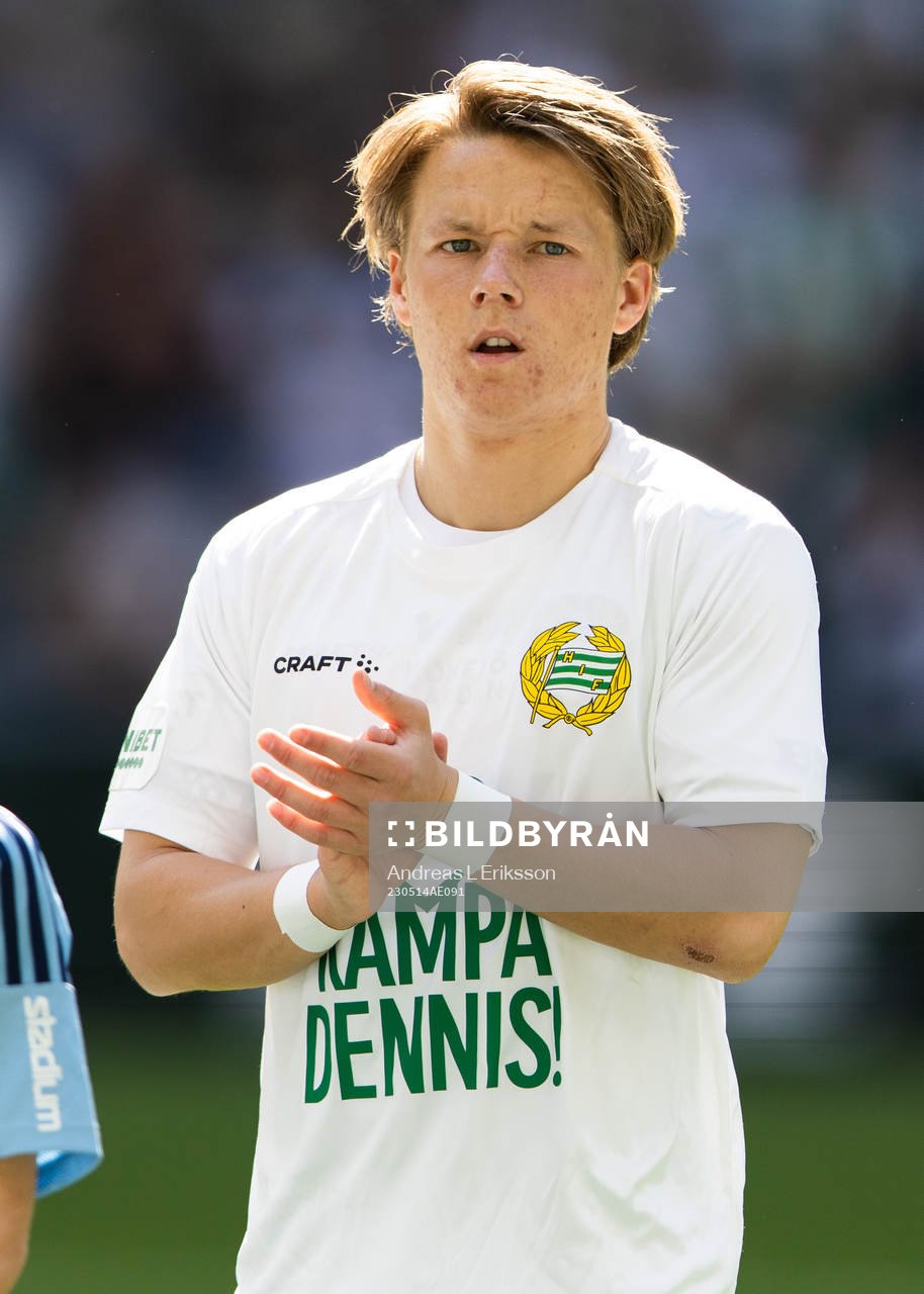 Hammarbys August Mikkelsen