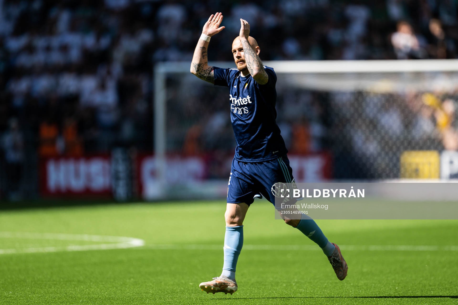 Djurgårdens Magnus Eriksson
