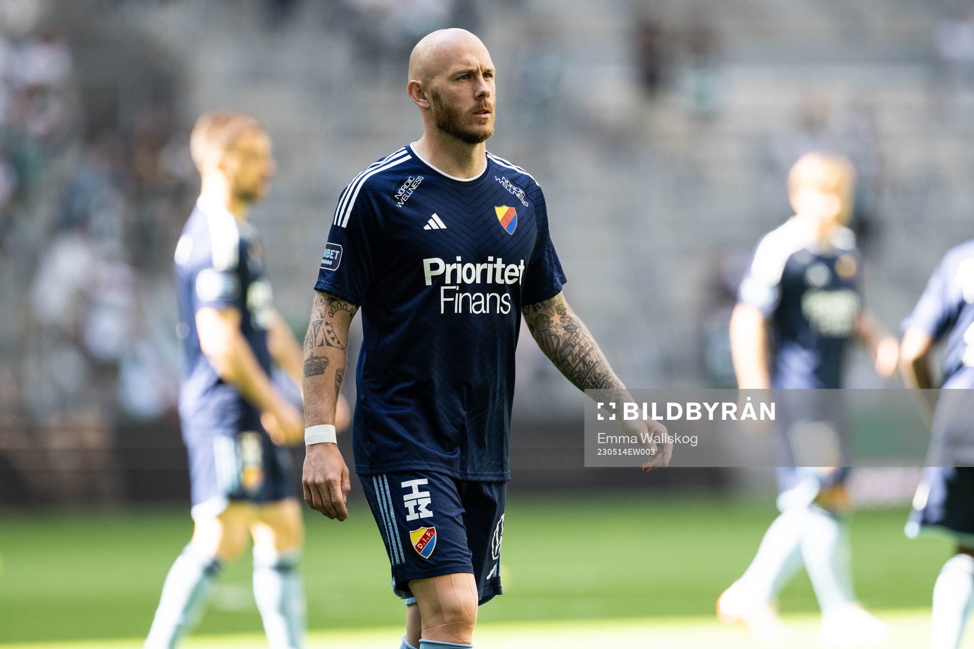 Djurgårdens Magnus Eriksson