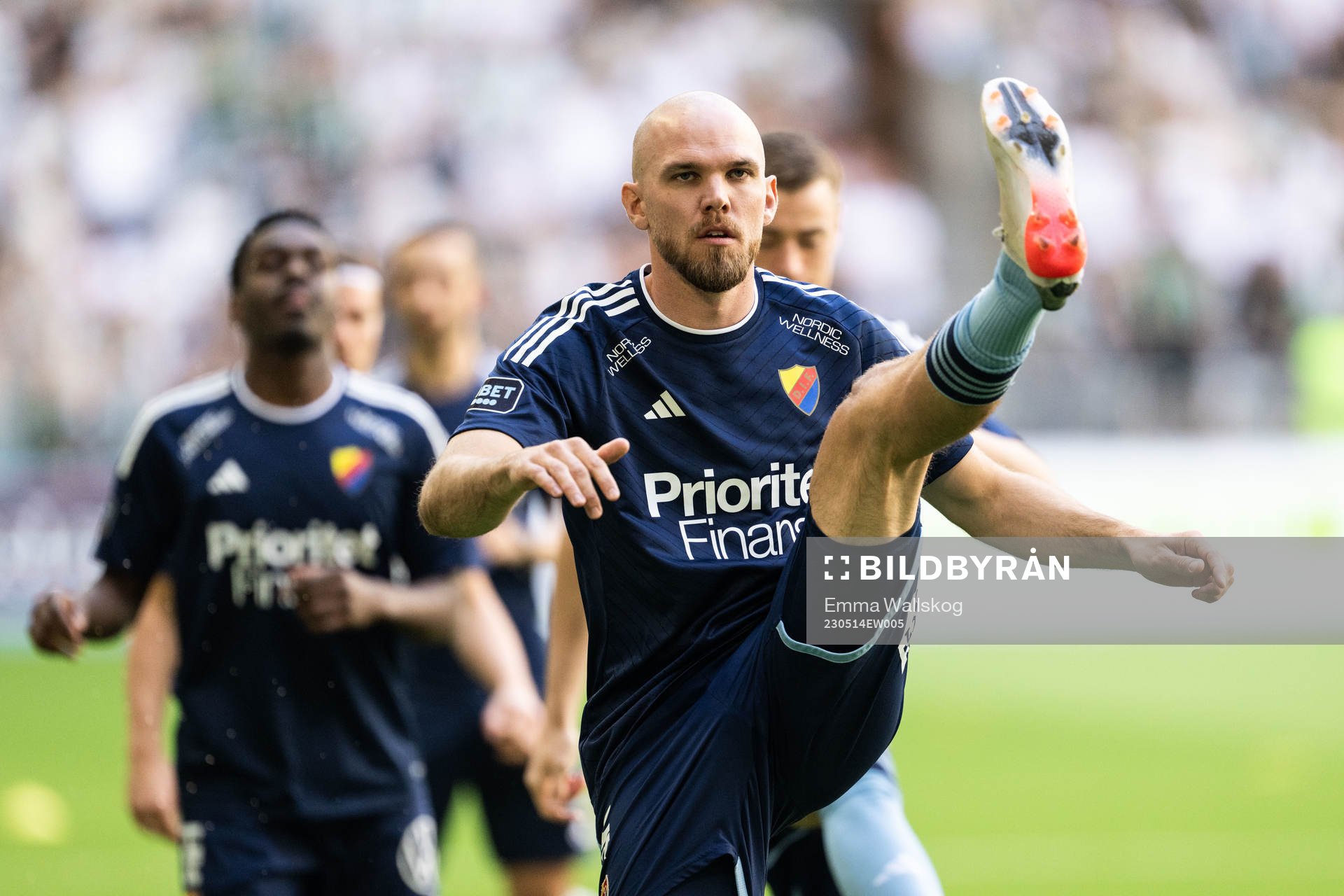 Djurgårdens Marcus Danielson