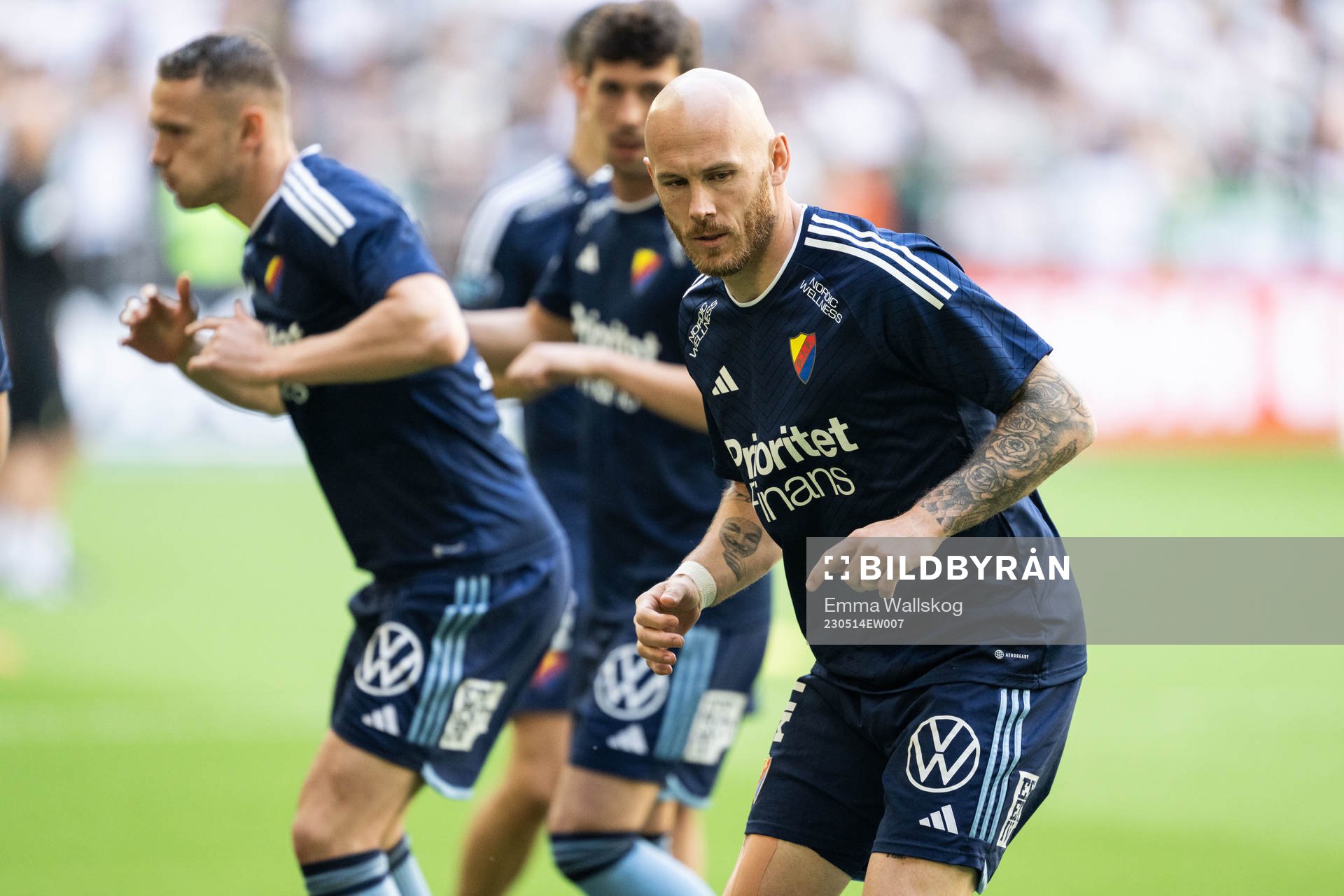 Djurgårdens Magnus Eriksson
