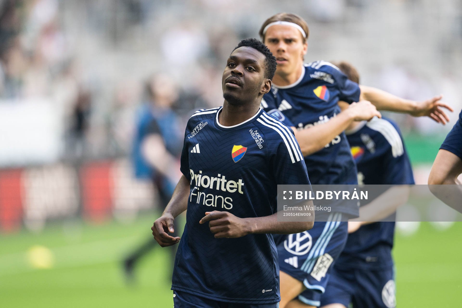 Djurgårdens Joel Asoro