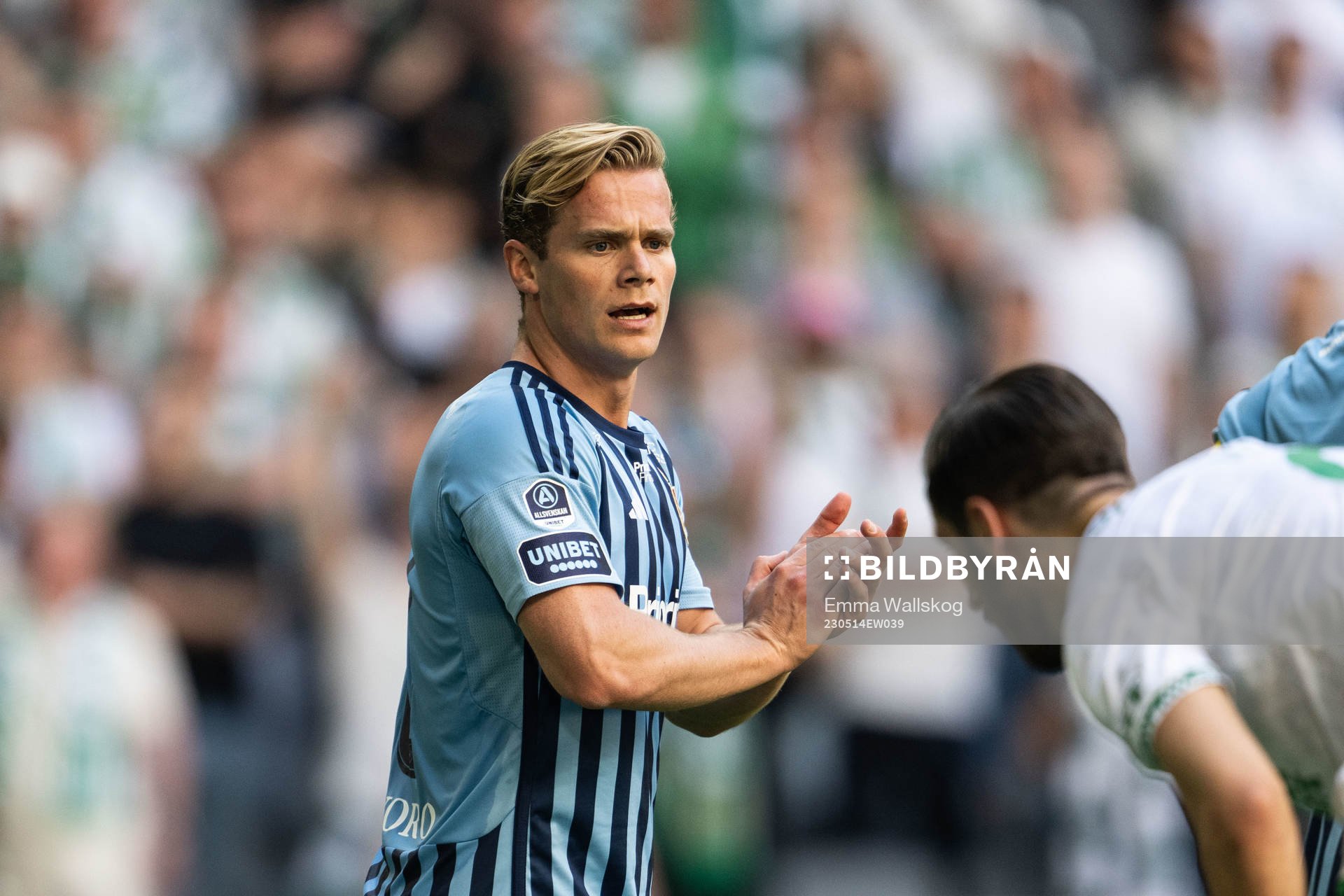 Djurgårdens Hampus Finndell