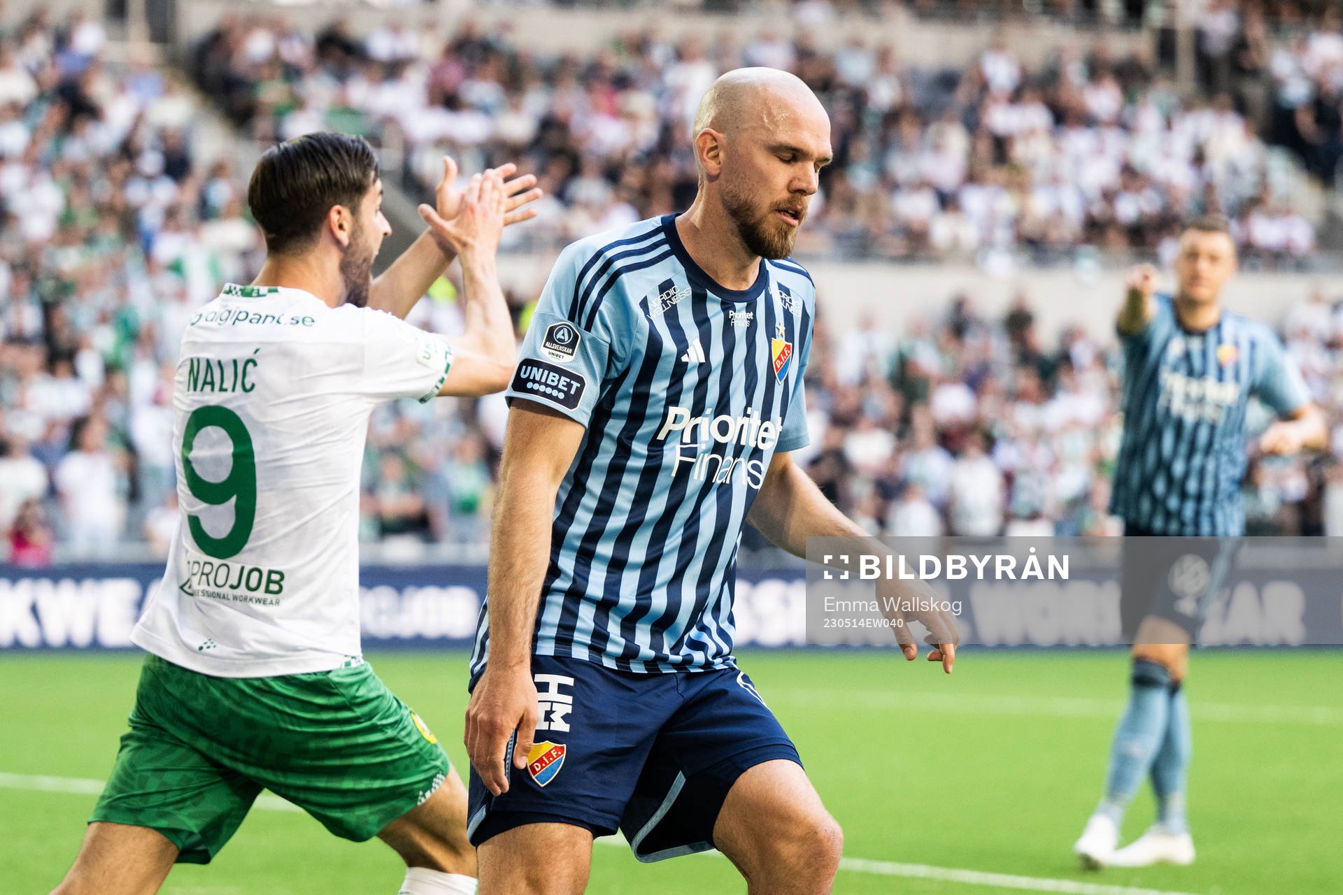 Djurgårdens Marcus Danielson deppar
