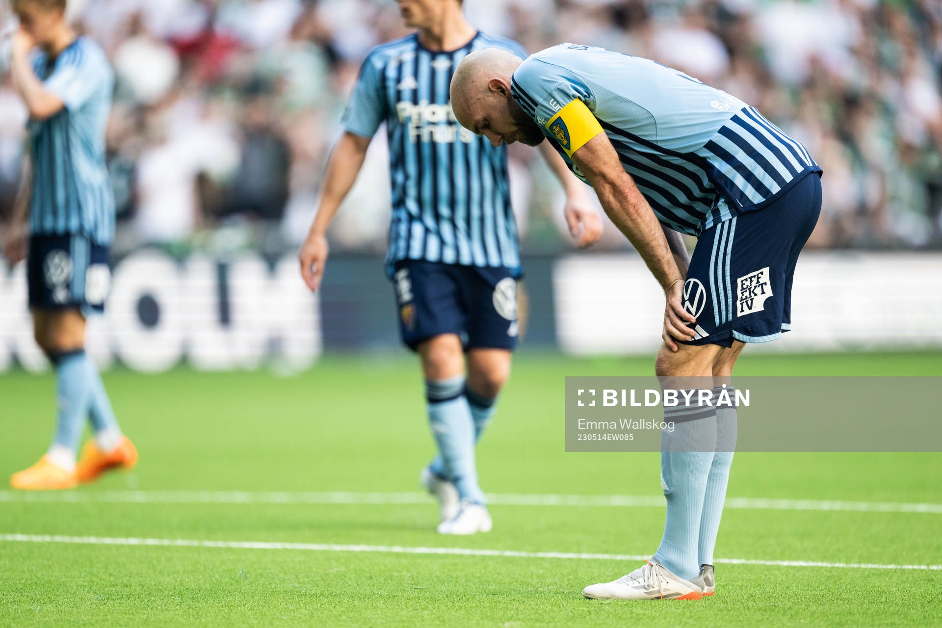 Djurgårdens Marcus Danielson deppar