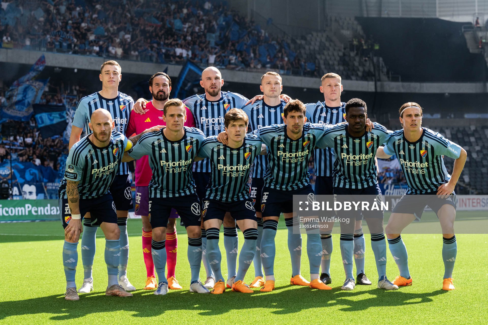 Jesper Löfgren, målvakt Tommi Vaiho, Marcus Danielson,