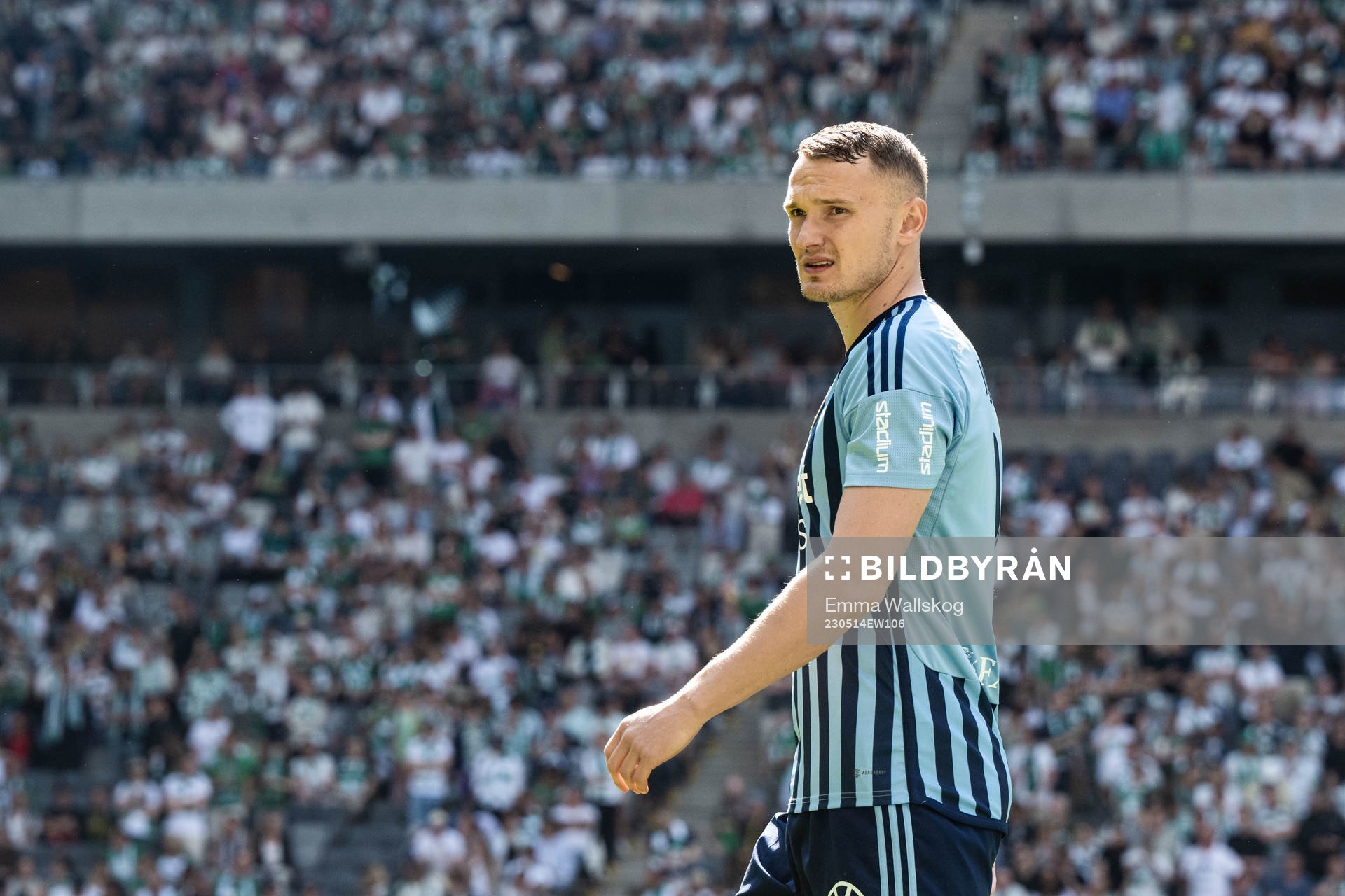 Djurgårdens Piotr Johansson