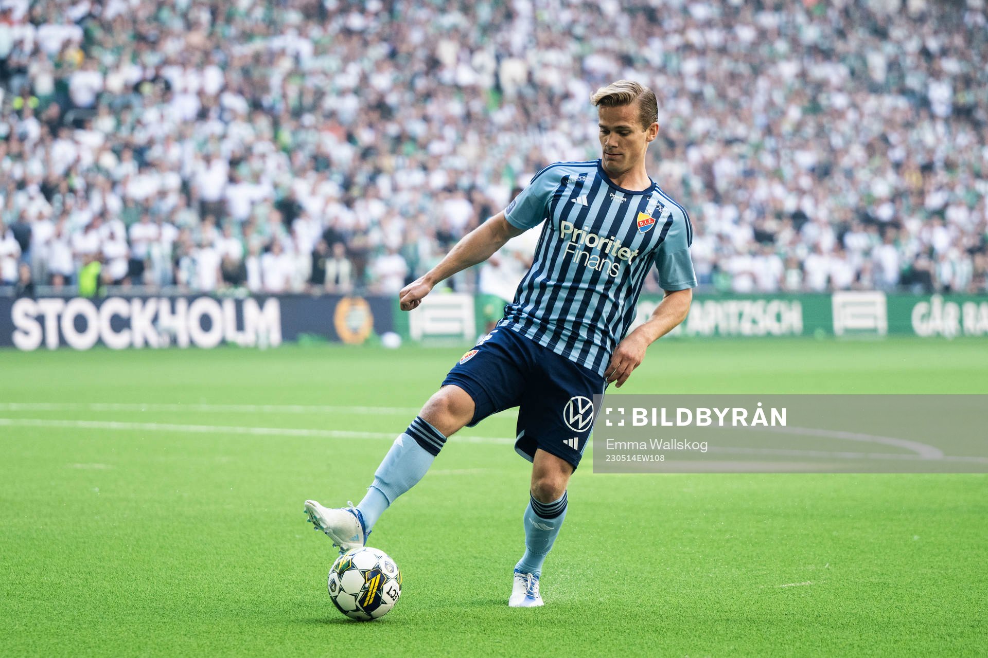 Djurgårdens Hampus Finndell