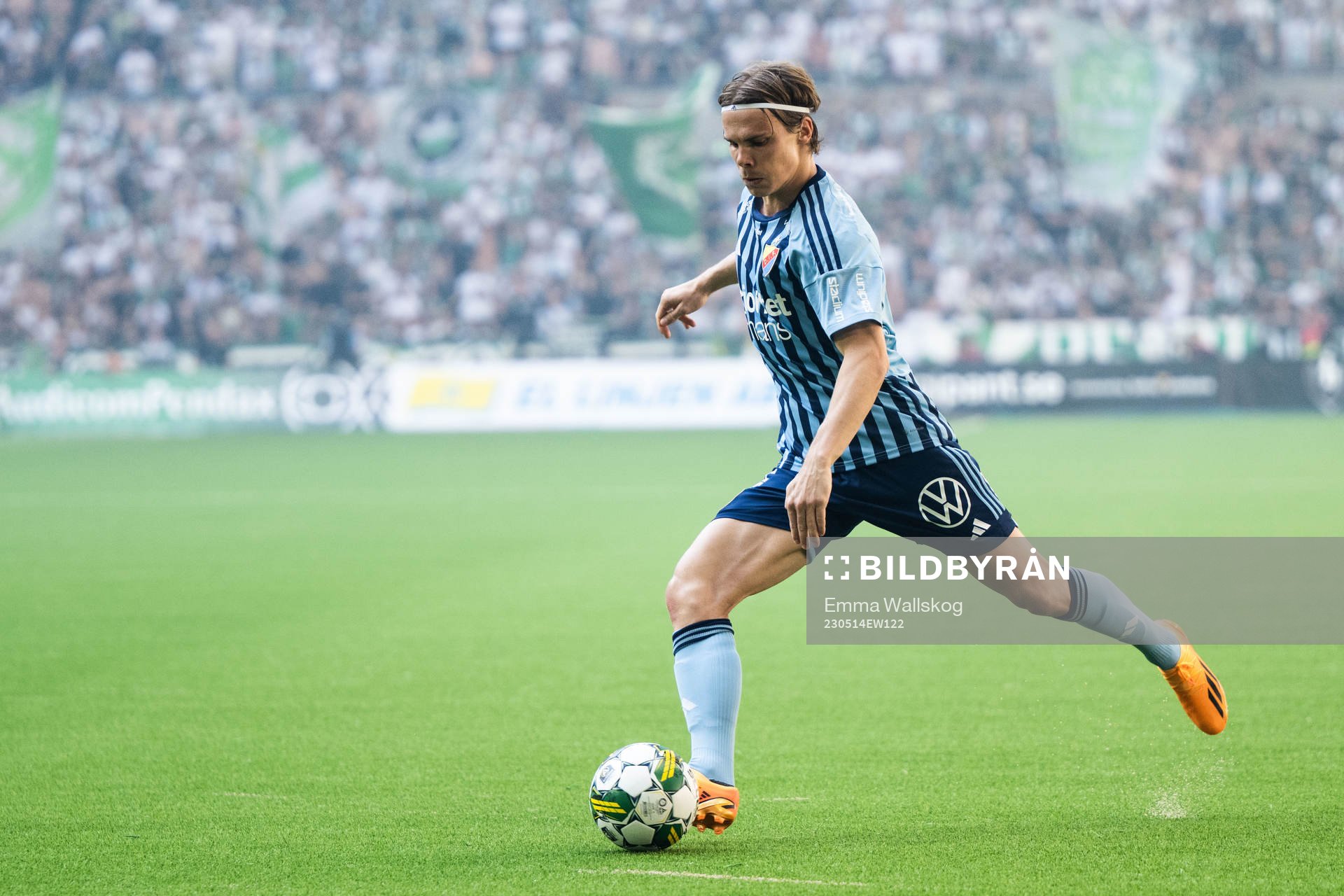 Djurgårdens Elias Andersson