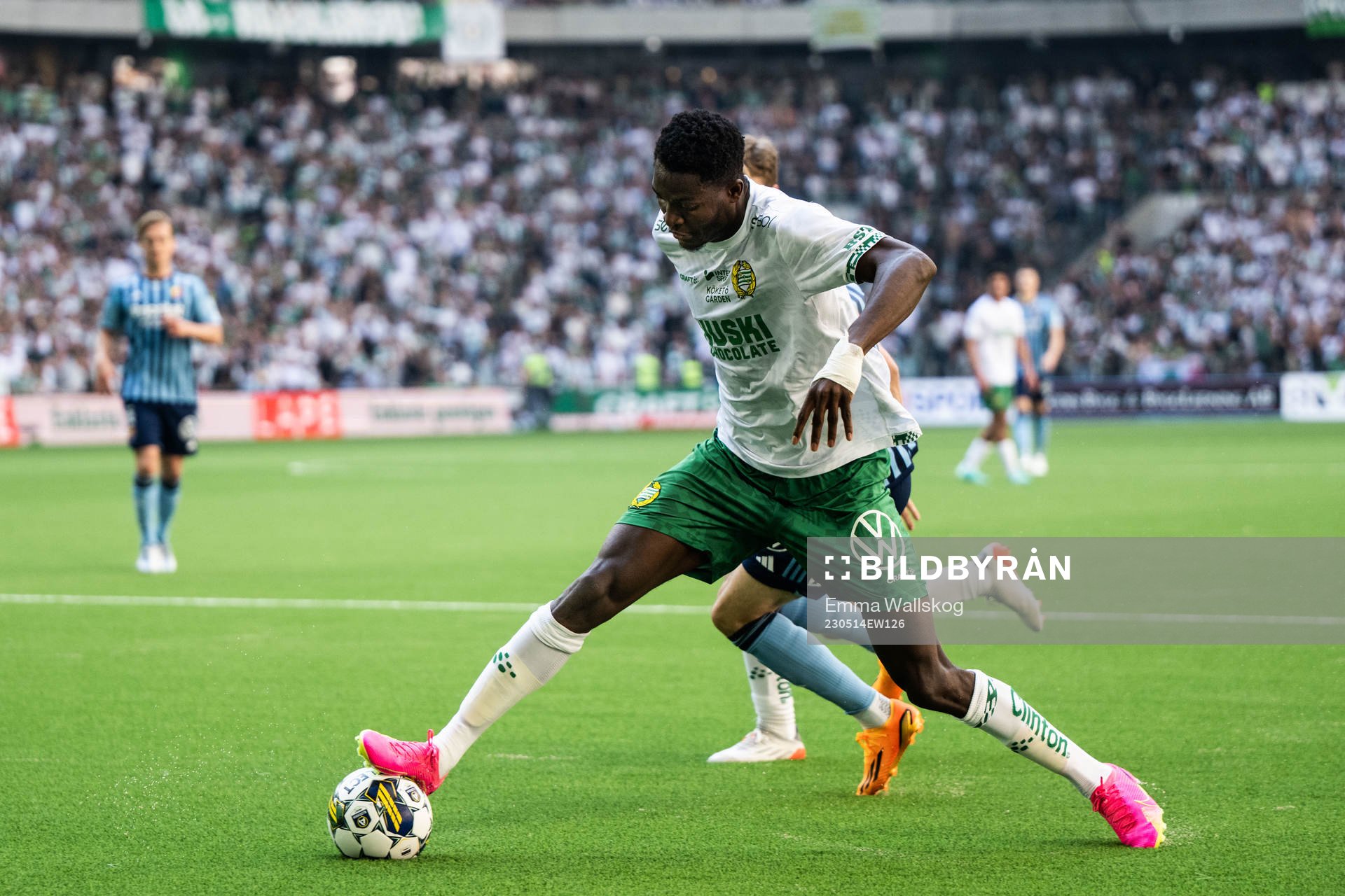 Hammarbys Nathaniel Adjei