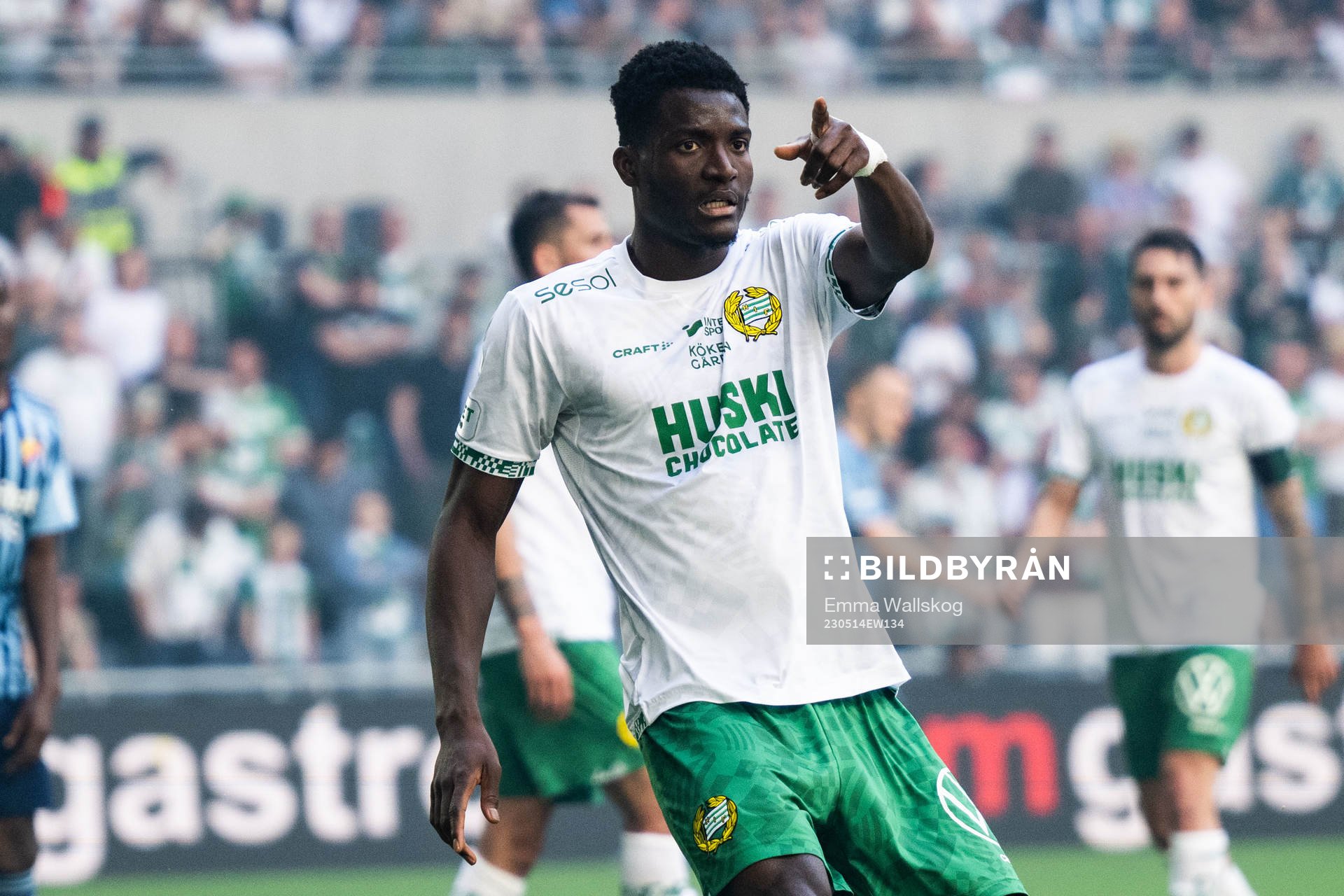 Hammarbys Nathaniel Adjei