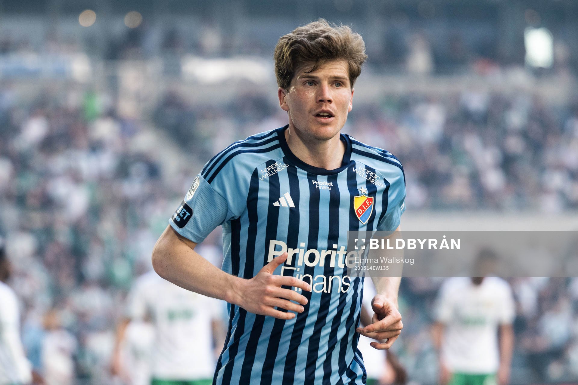 Djurgårdens Oliver Berg