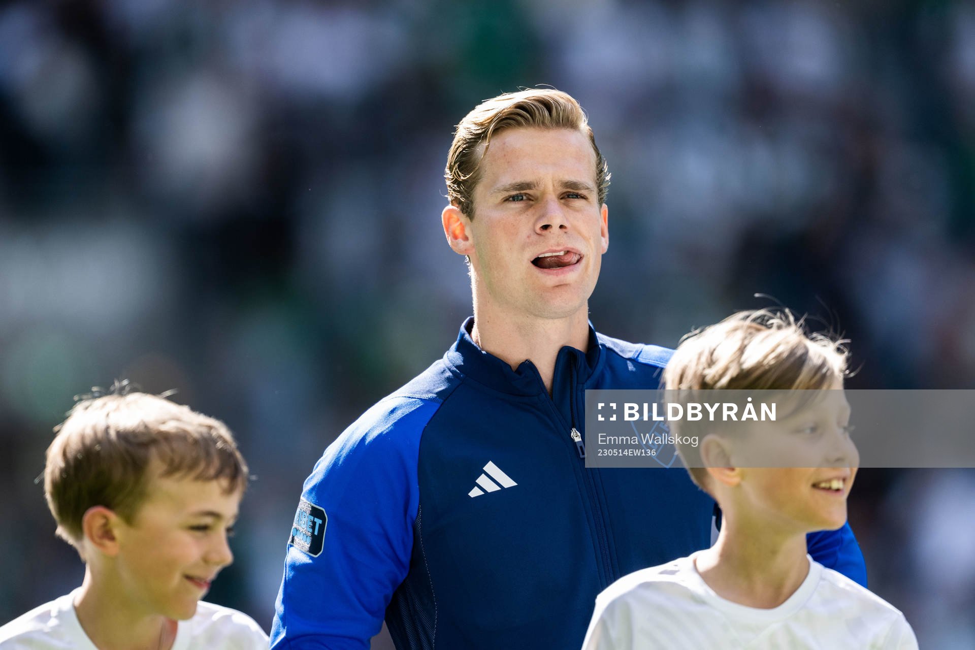 Djurgårdens Hampus Finndell