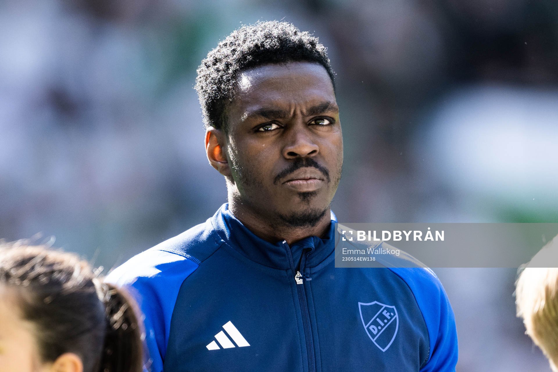 Djurgårdens Joel Asoro