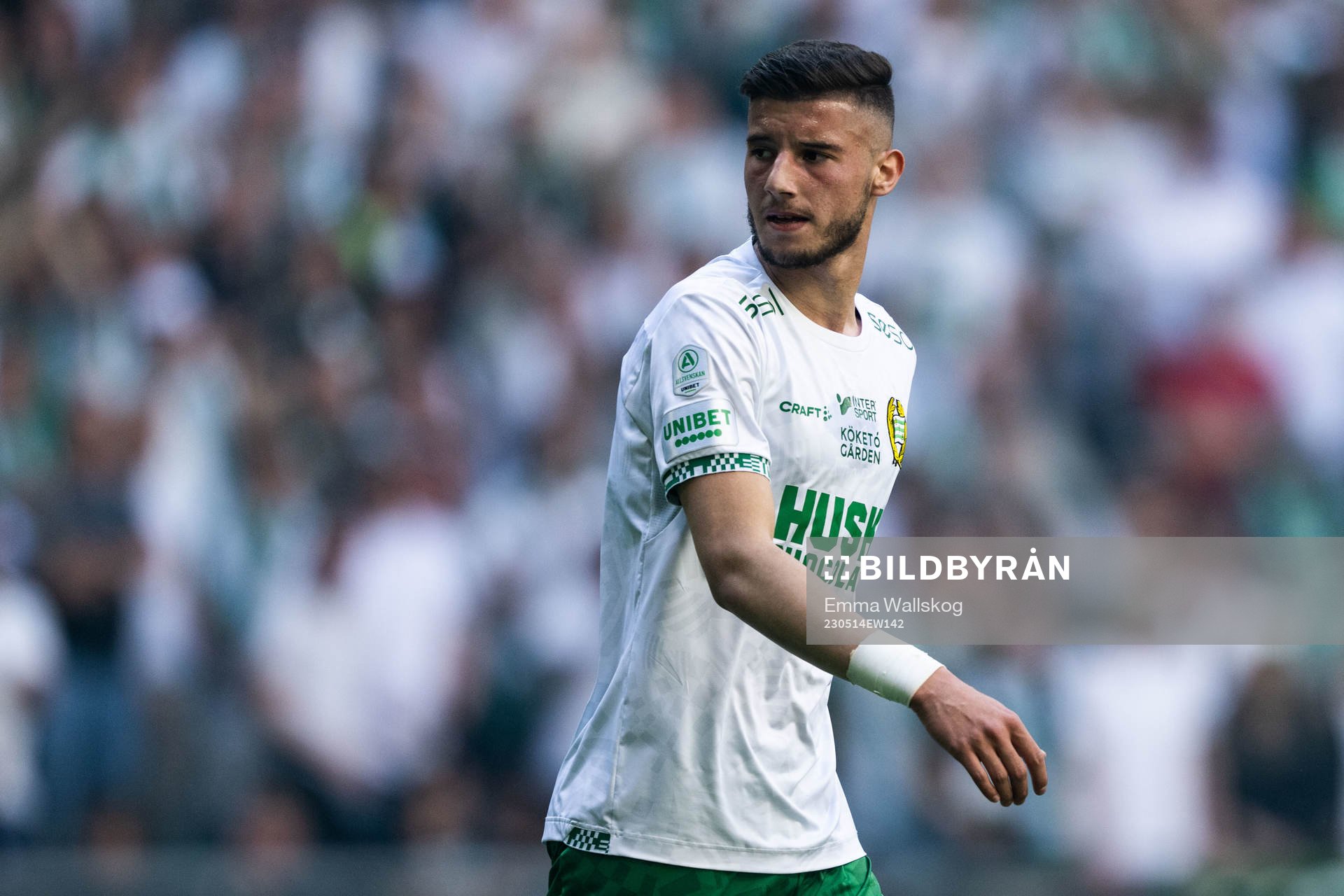 Hammarbys Viktor Djukanovic
