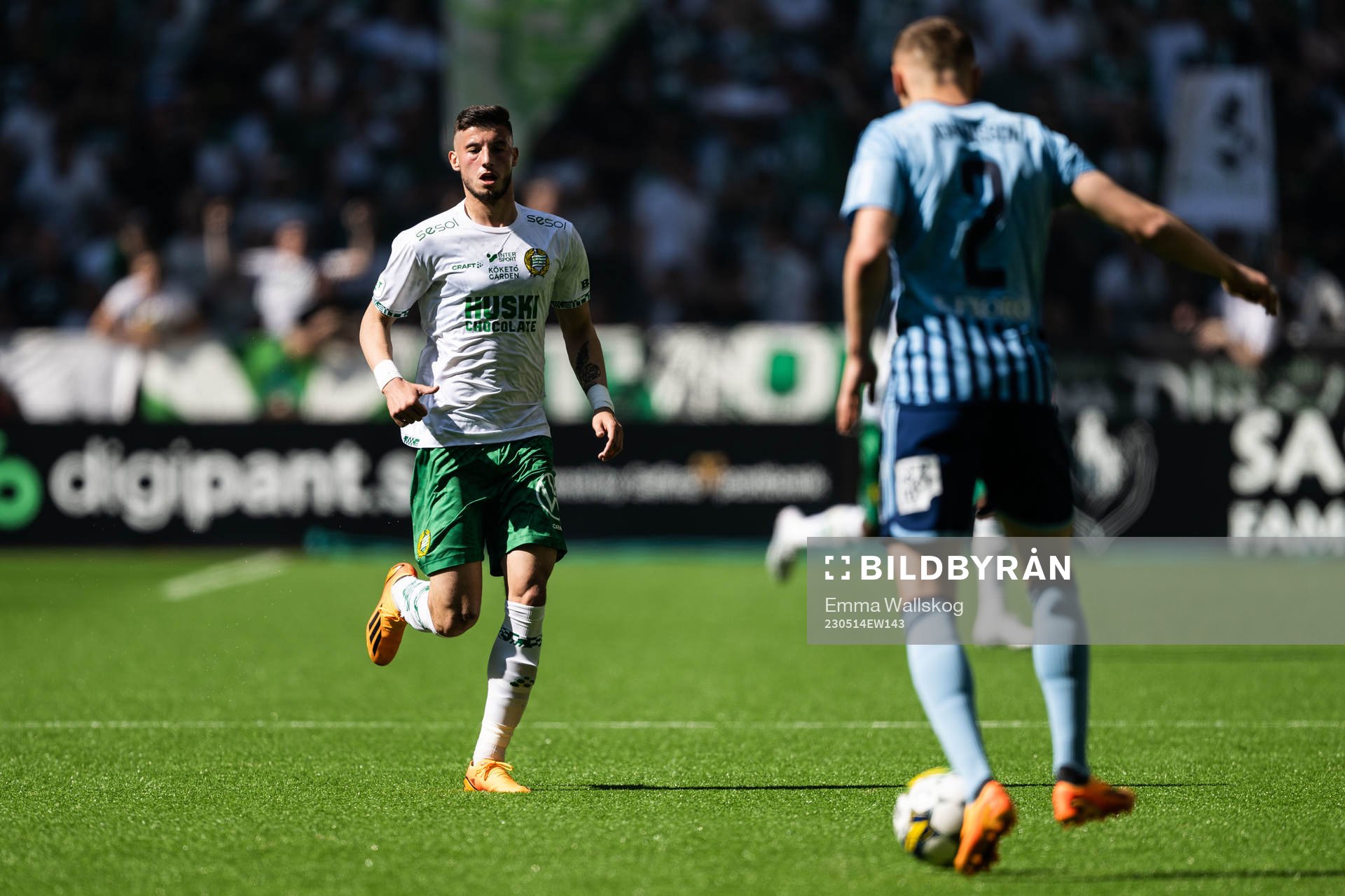 Hammarbys Viktor Djukanovic