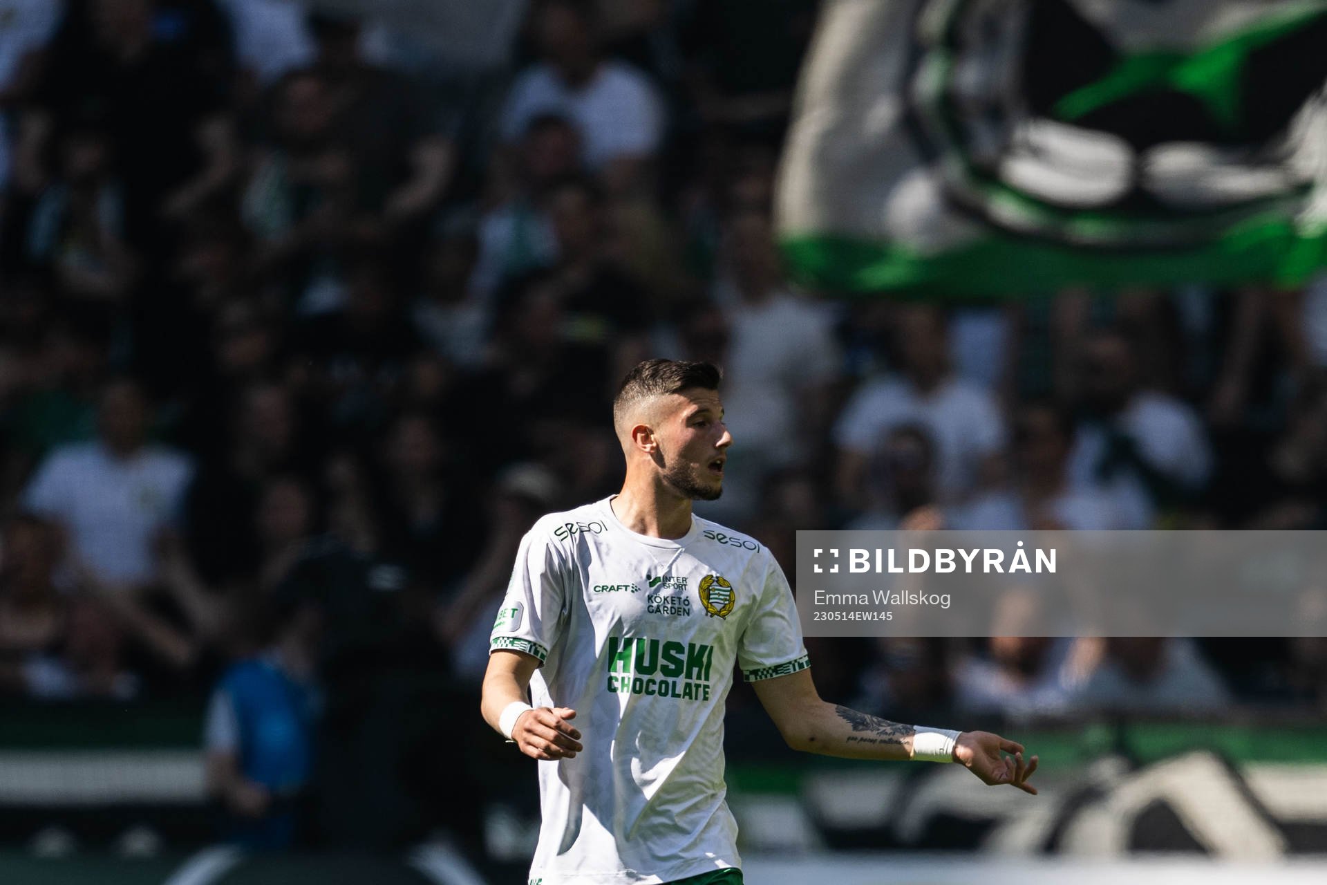 Hammarbys Viktor Djukanovic