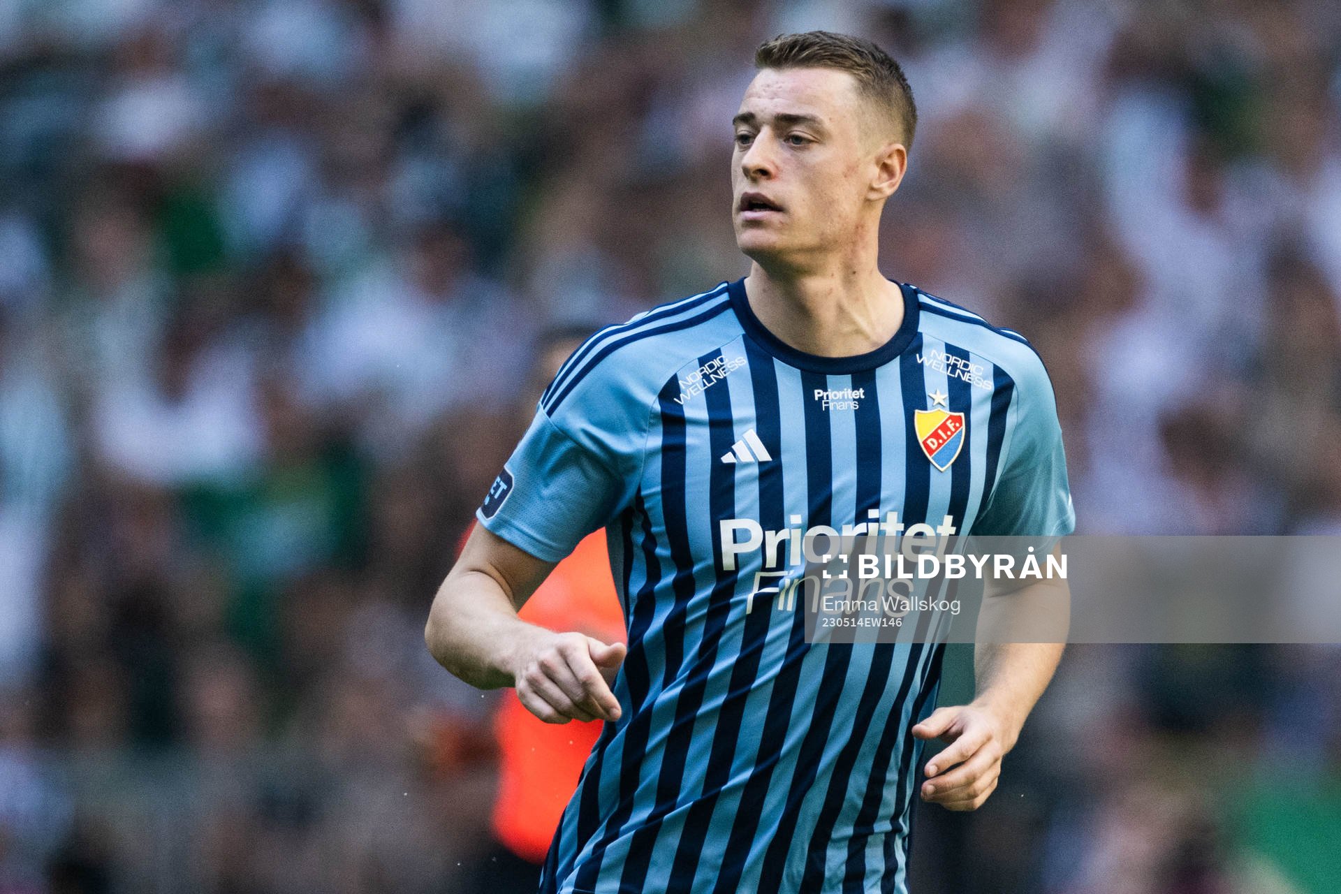 Djurgårdens Jesper Löfgren