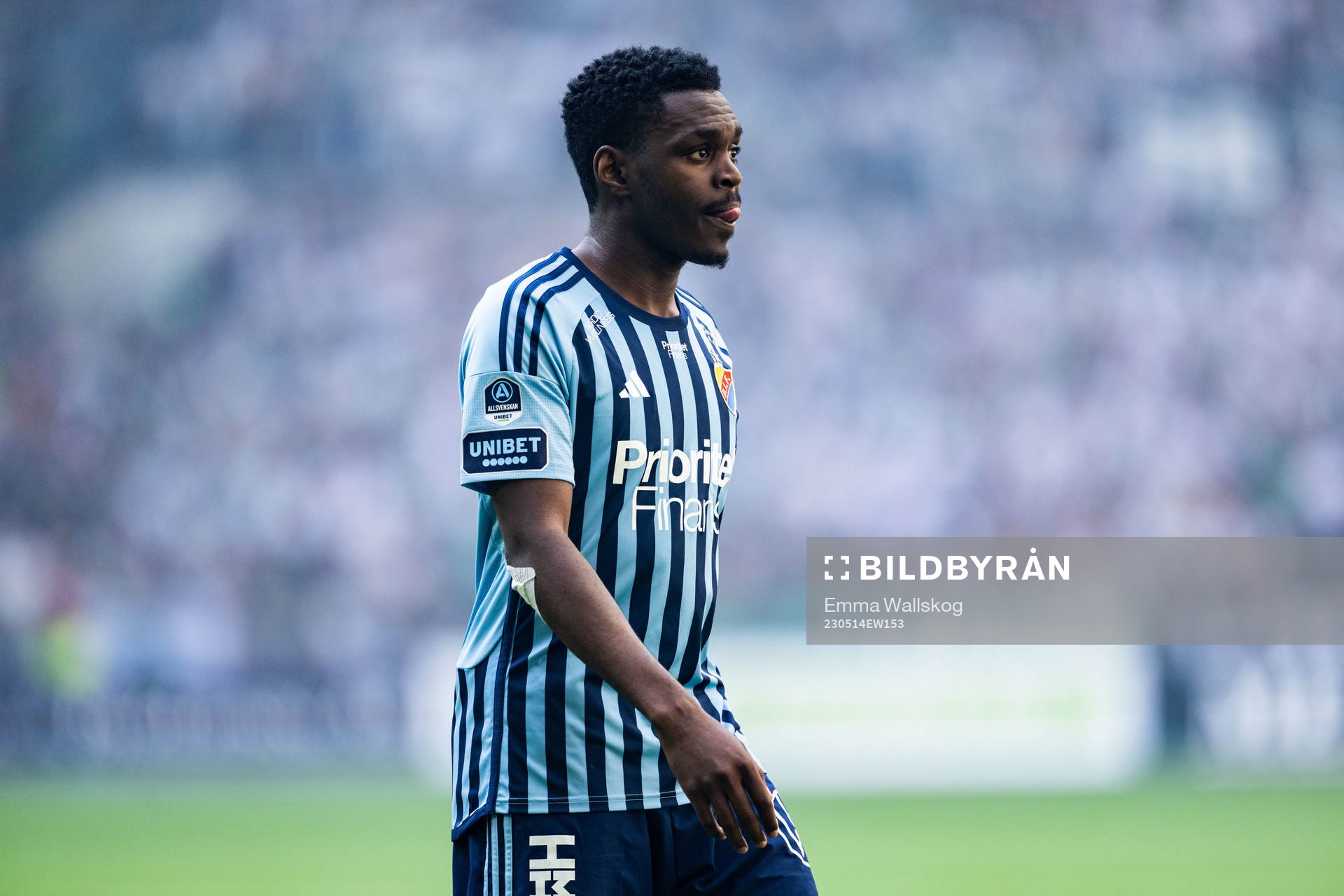 Djurgårdens Joel Asoro